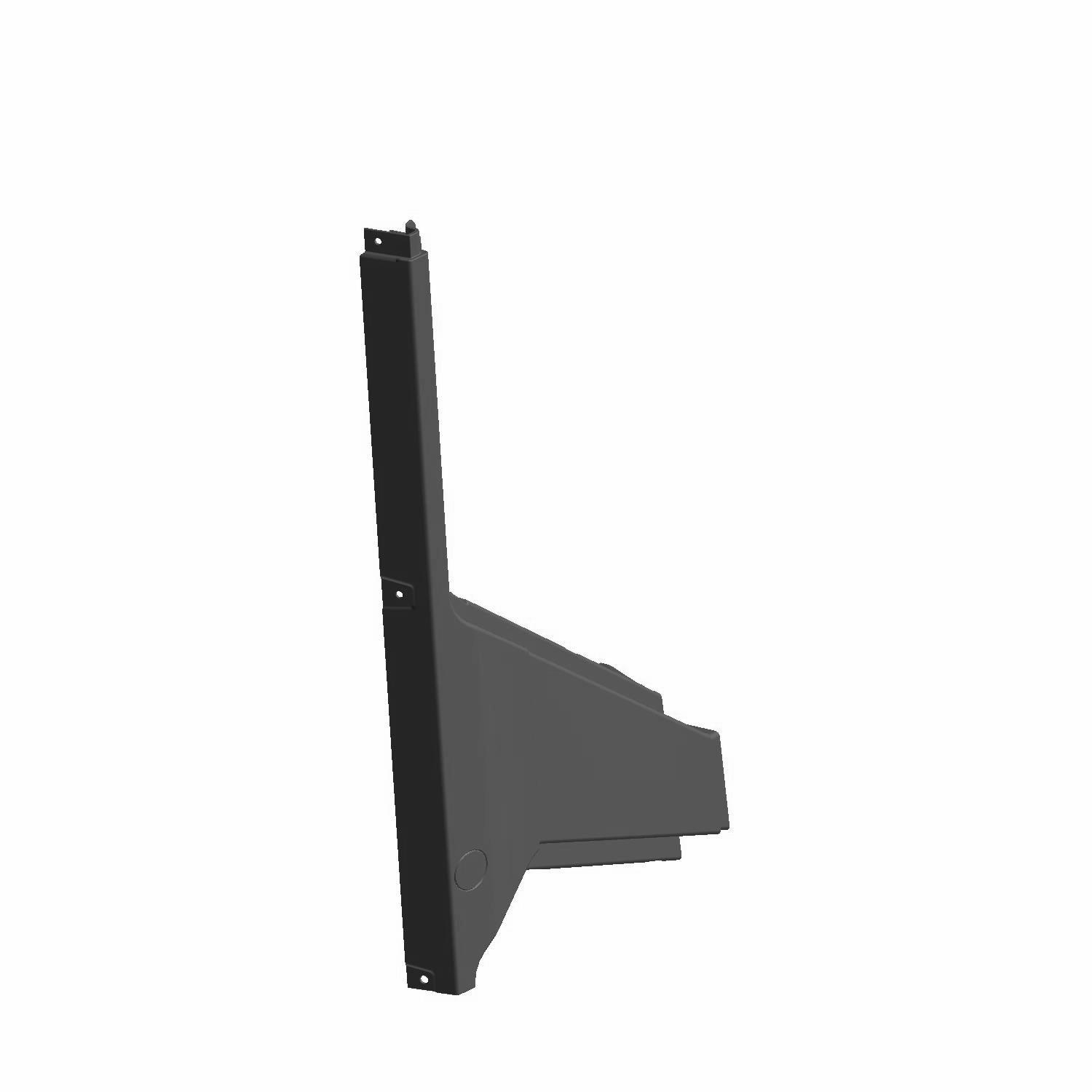 COVER-OUTER ROCKER LH BLK