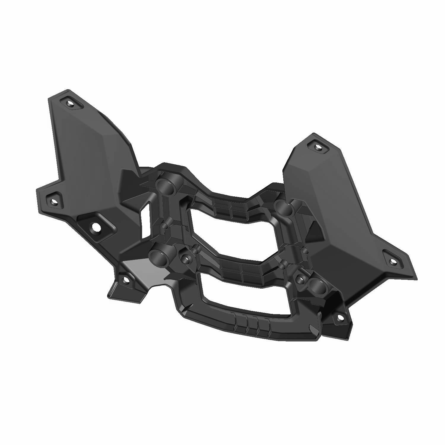 RACK-REAR BLK