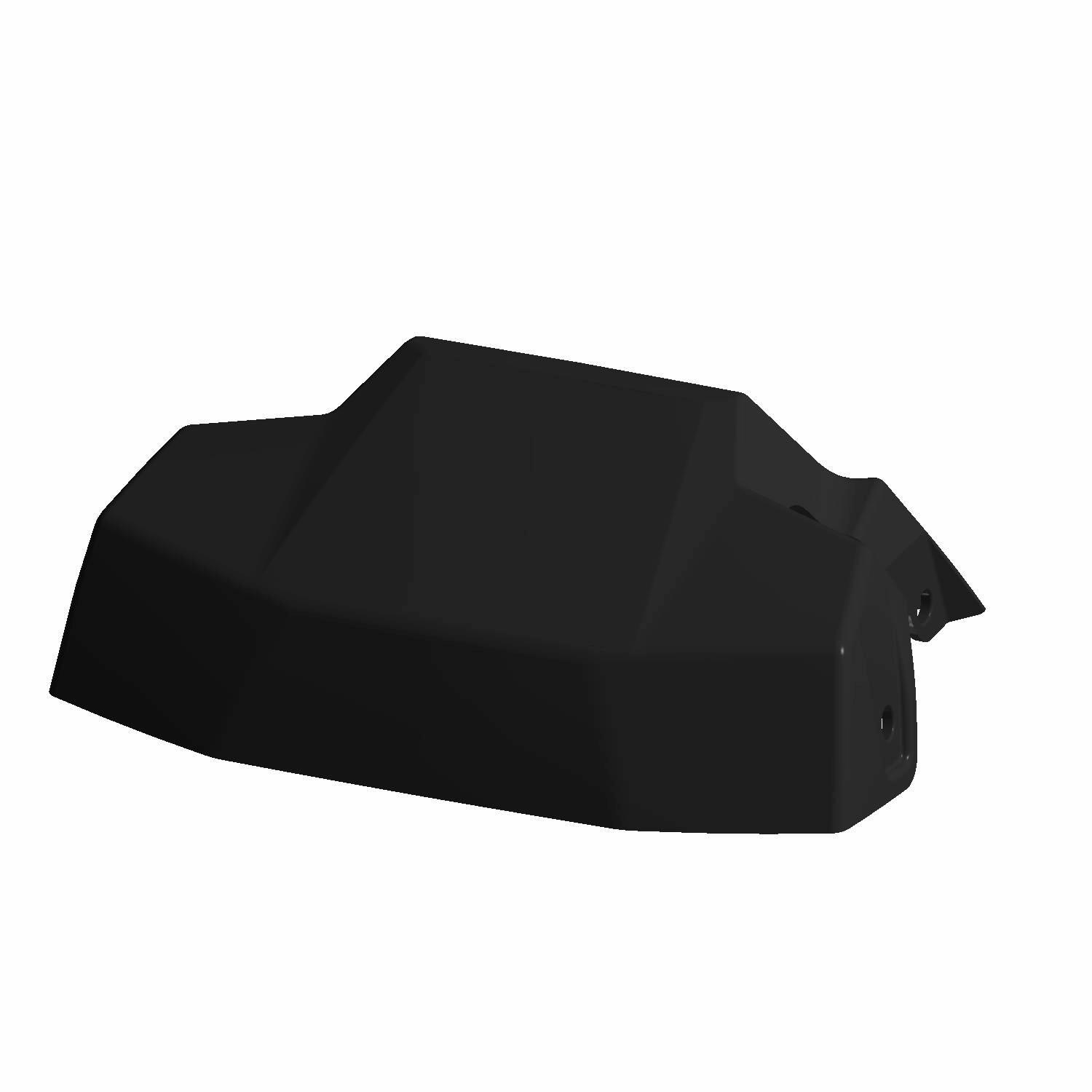 BUMPER-FRT LOWER BLK