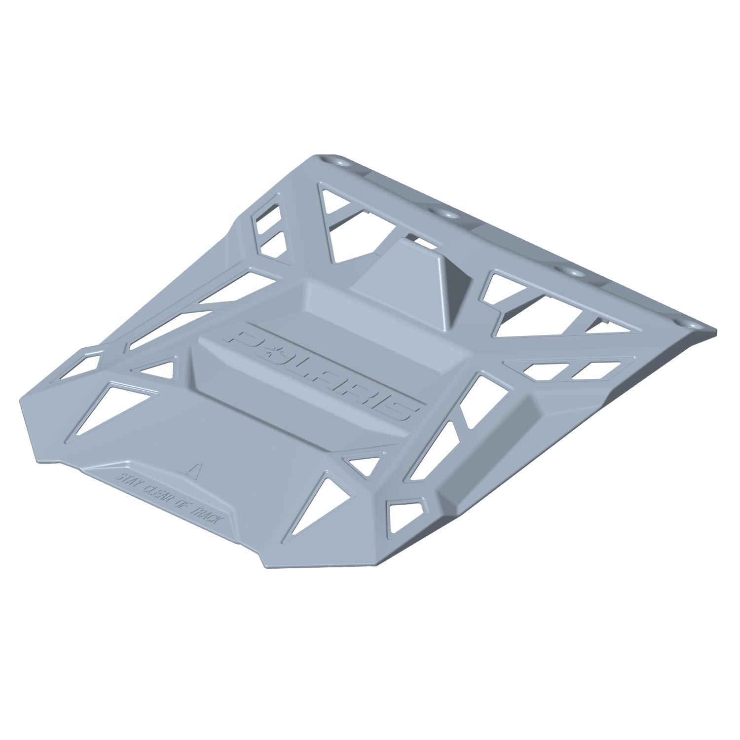 FLAP-SNOW W/HOLES BLK