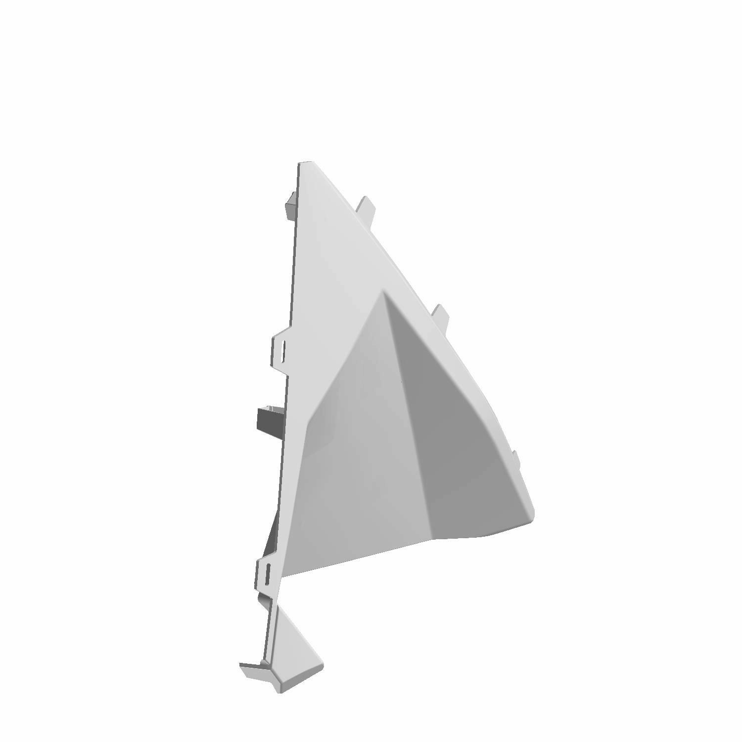 PANEL-DOOR REAR LH AVAL GRAY