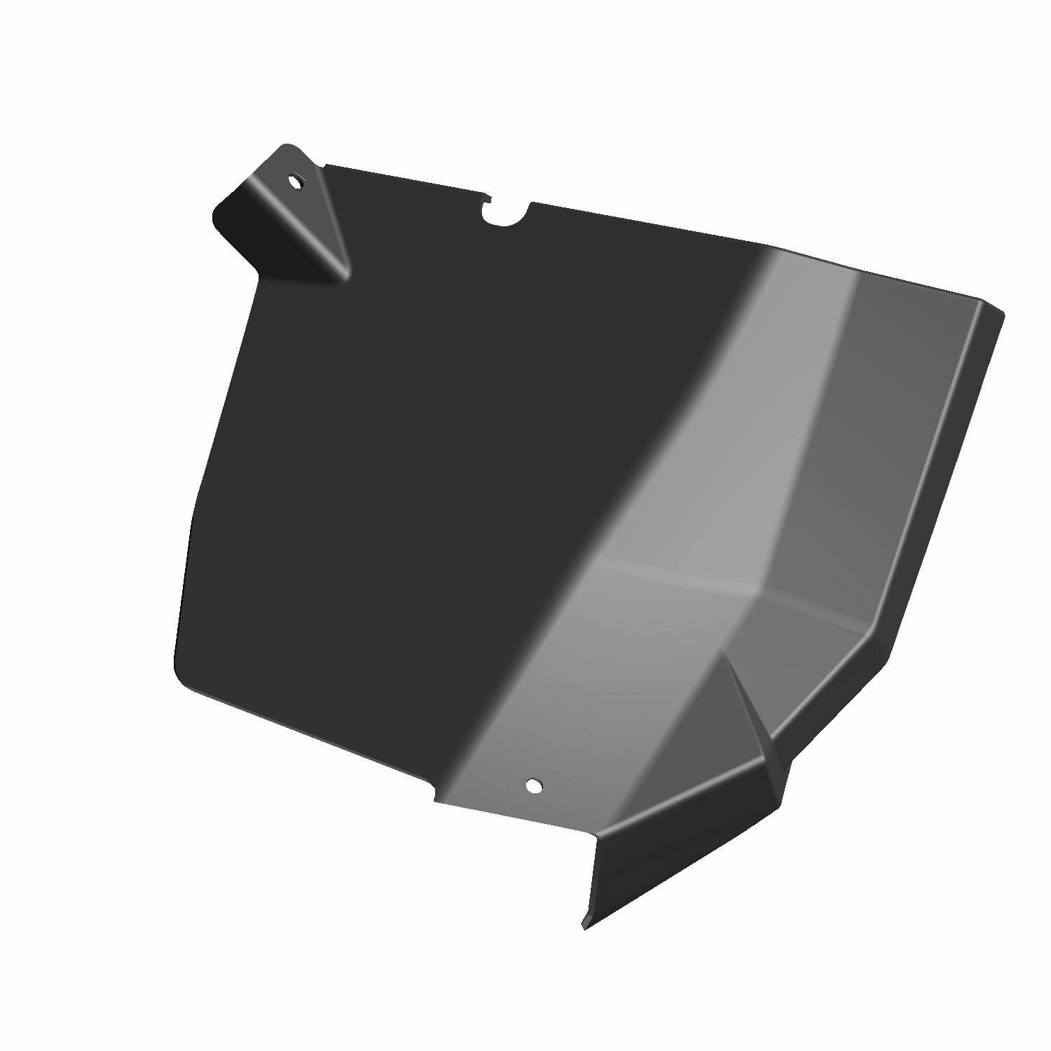 FENDER-REAR FLAIR RH BLK