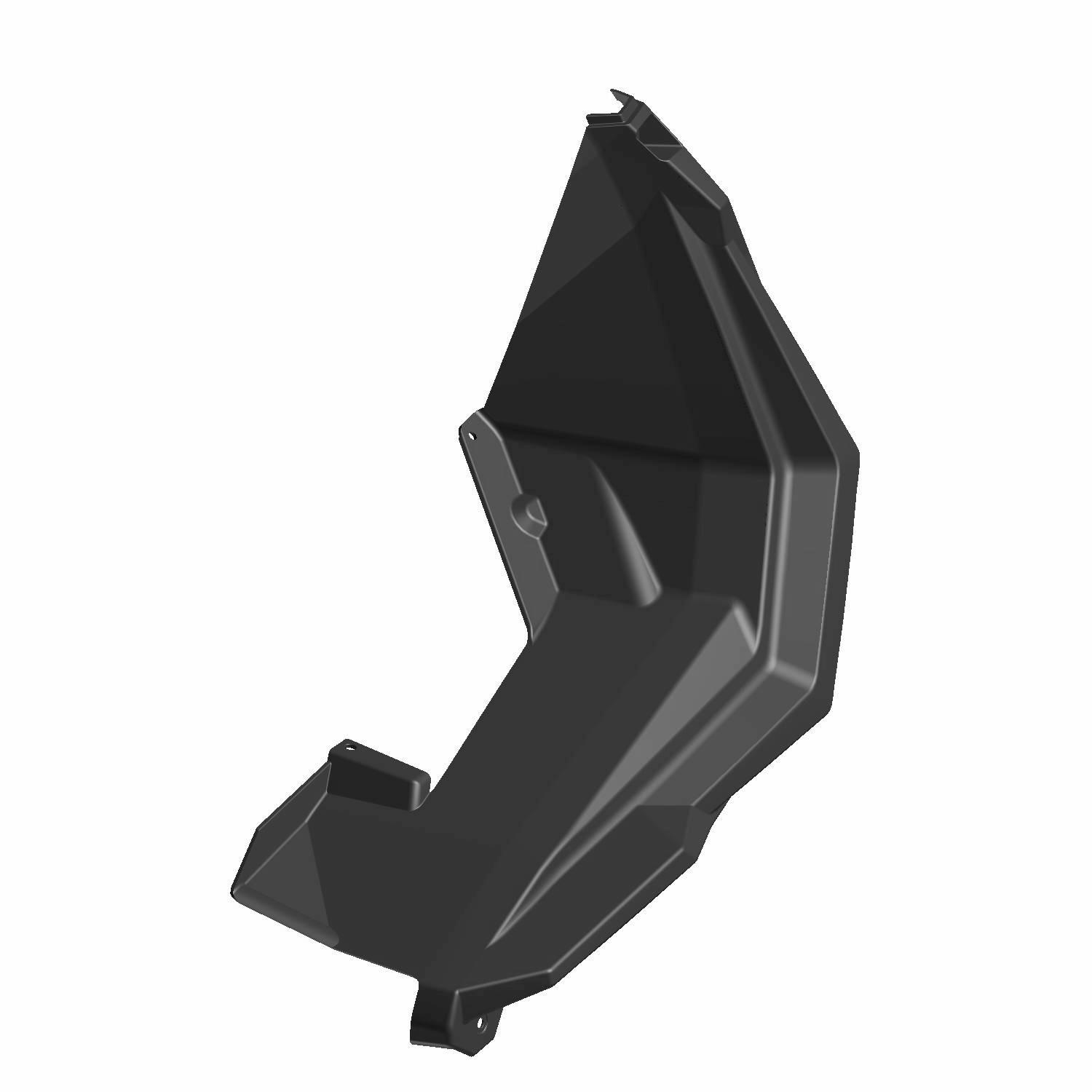 FENDER-FRONT FLAIR LH BLK