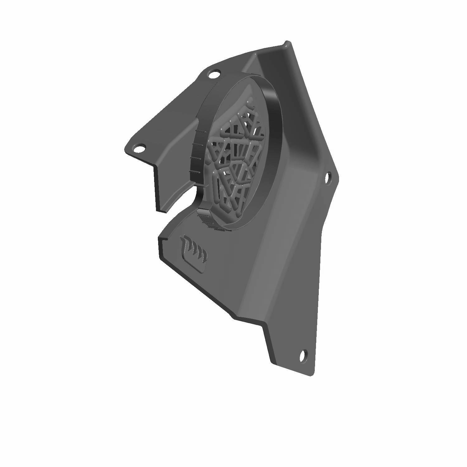 PANEL-CLOSE OFF RH BLK