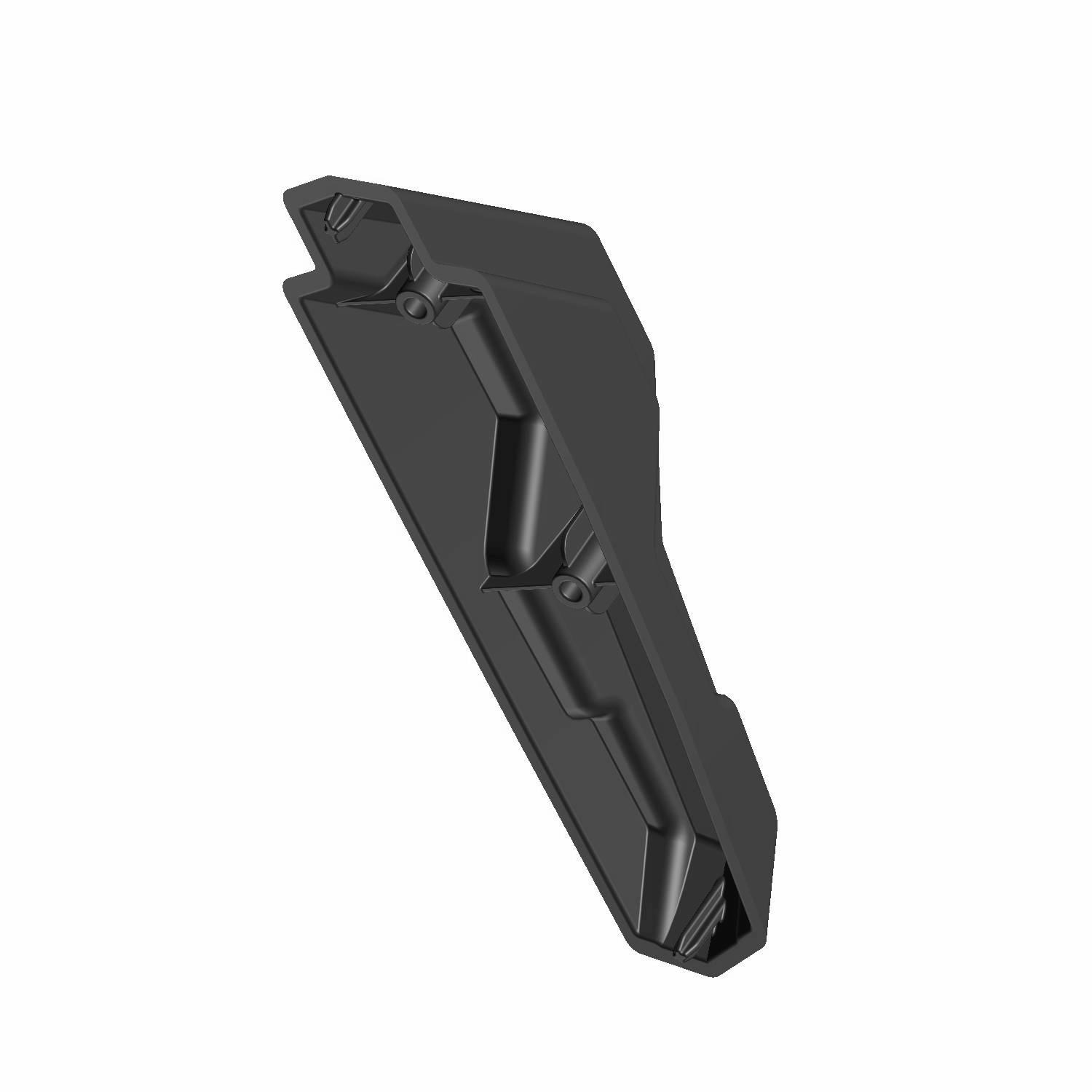 RACK-FRONT LH BLK