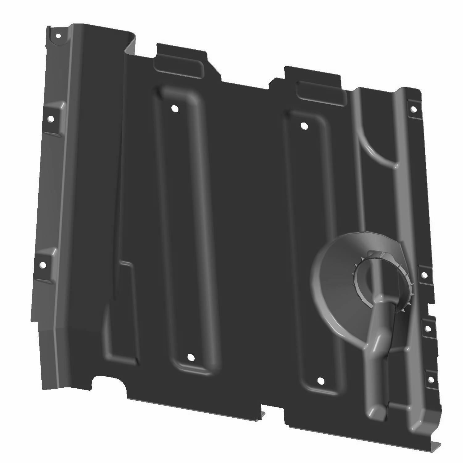 PANEL-UNDERSEAT RH BLK