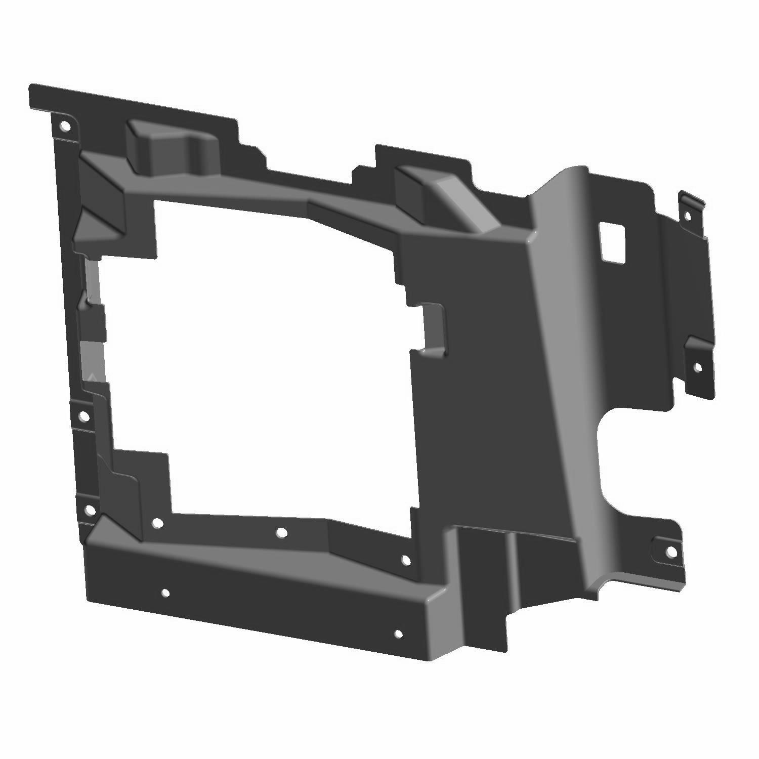 PANEL-UNDERSEAT LH BLK