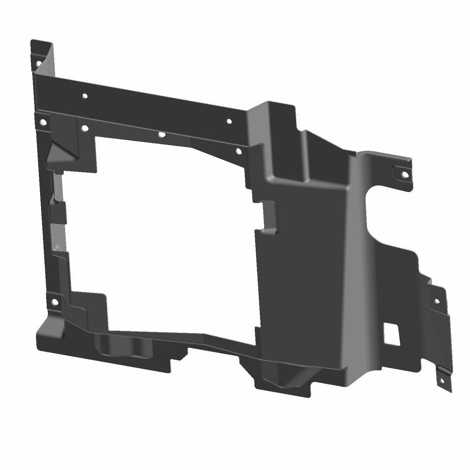 PANEL-UNDERSEAT RH BLK