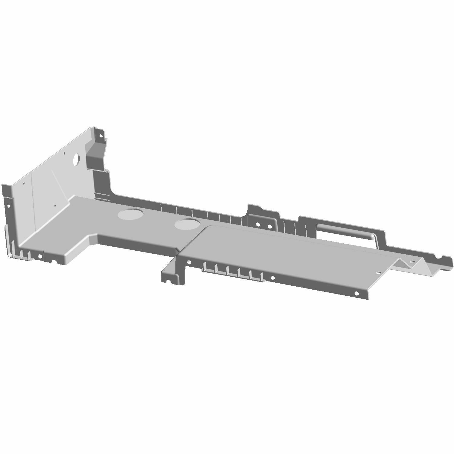 CVR-RR CLOSE OFF HVAC RTR BLK