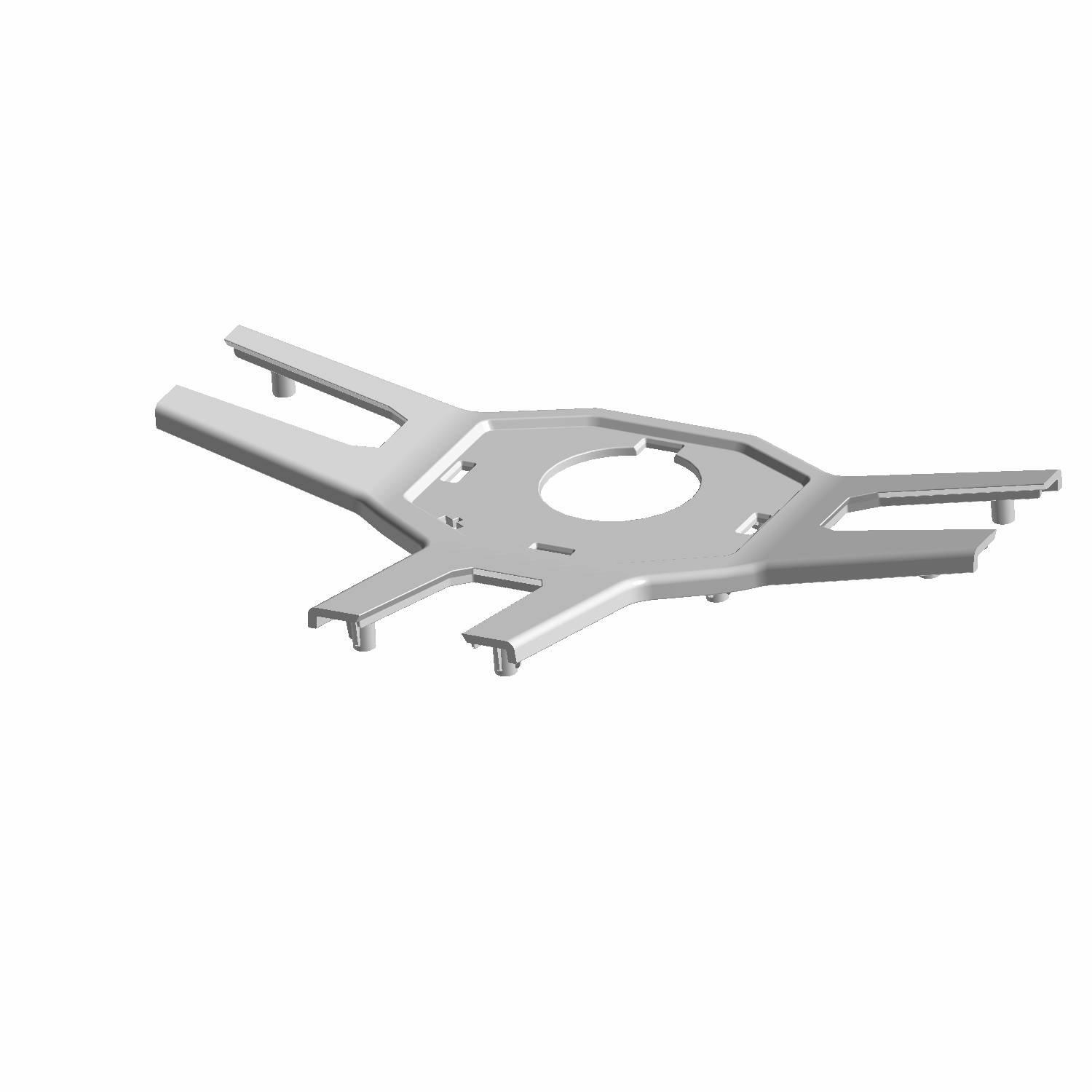 TRIM-STEERING WHEEL XP BLK