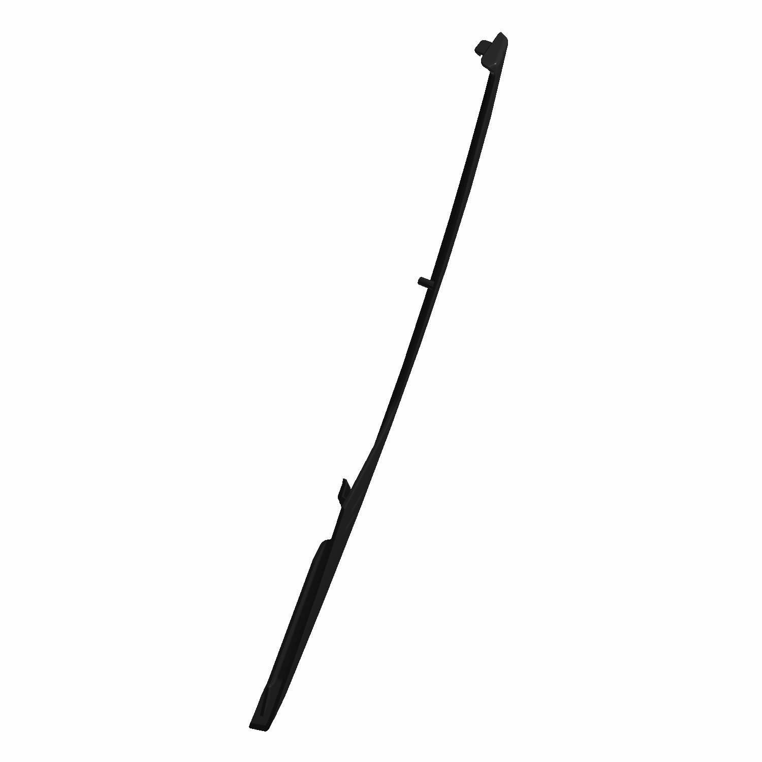 TRIM-CONSOLE LH IN-MLD CRSRBLK