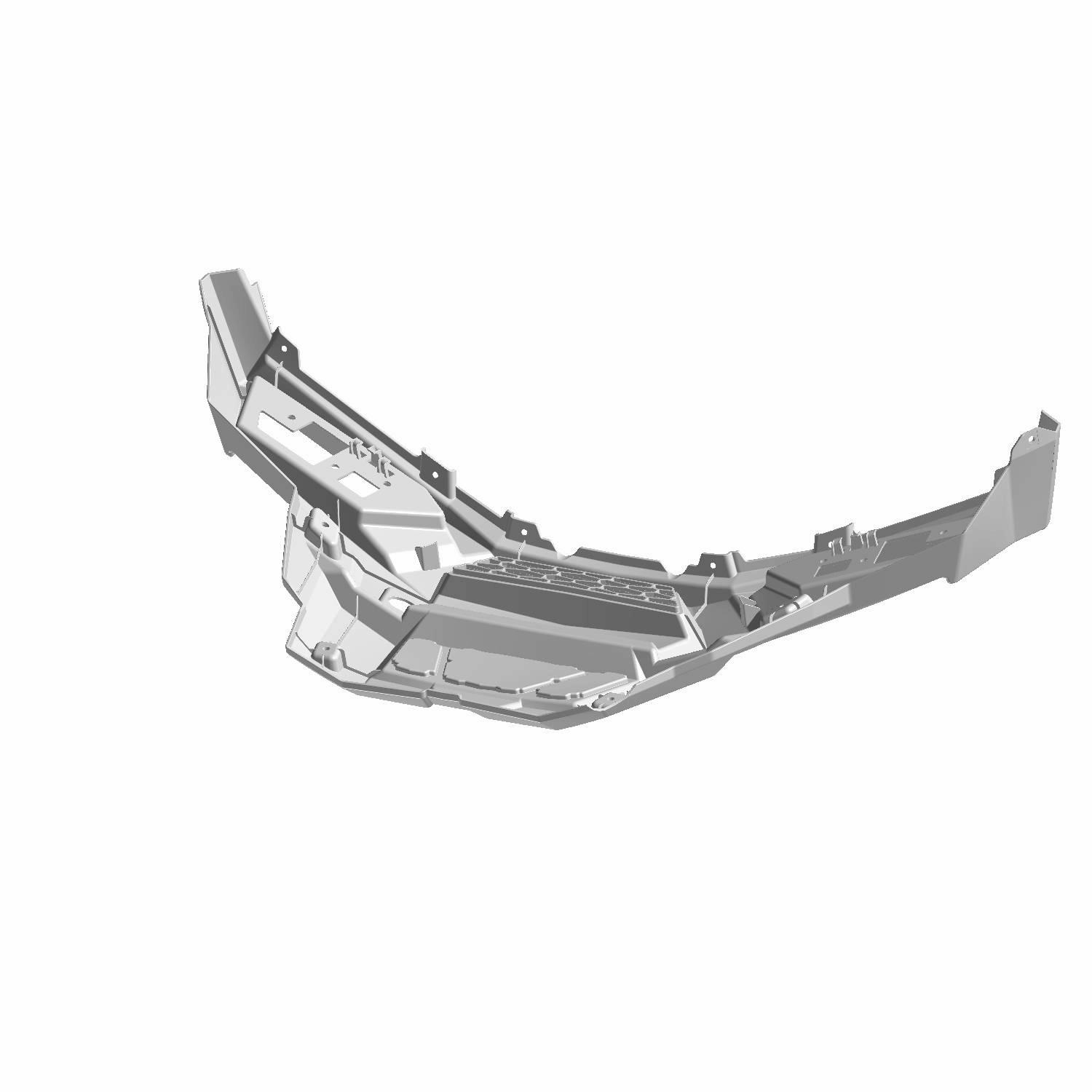 FASCIA-REAR ROUTER BLK