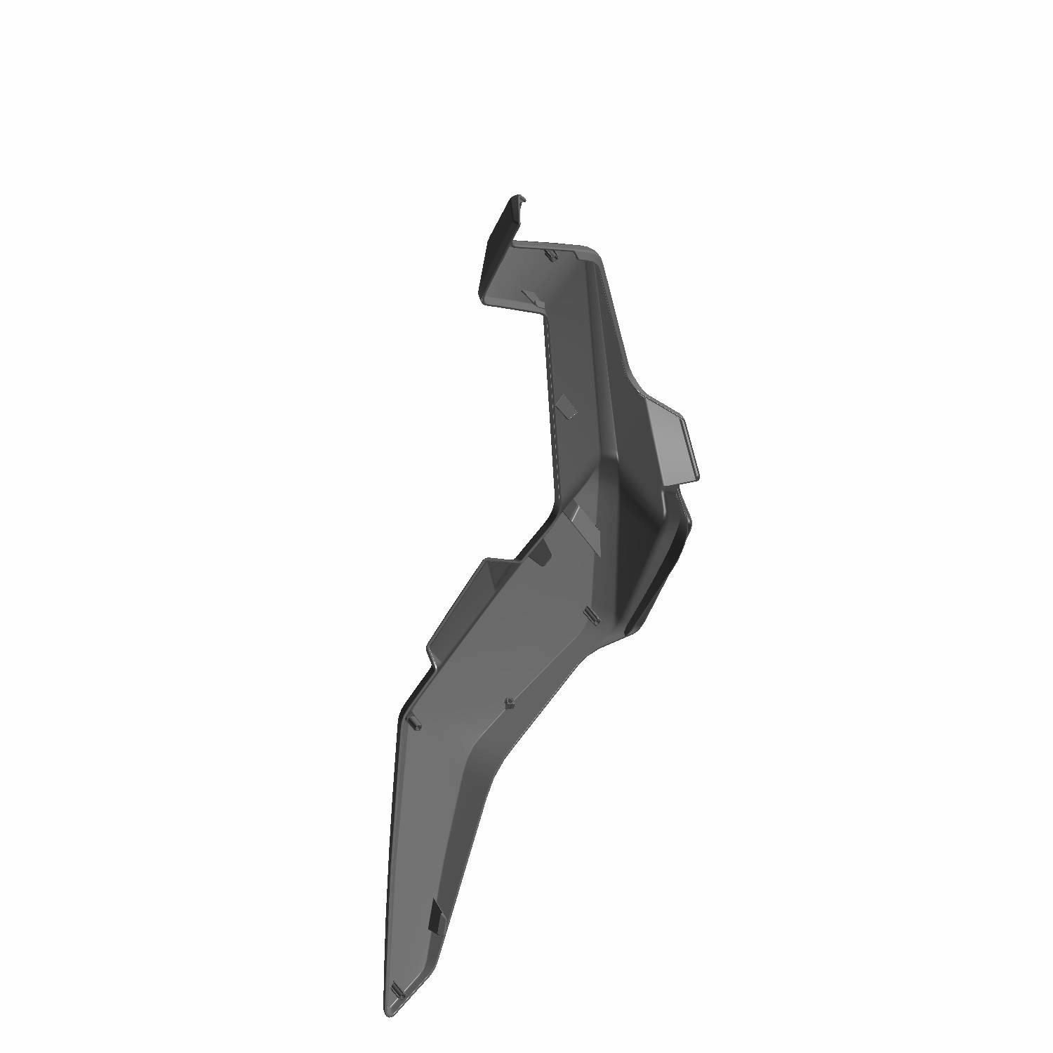 TRIM-SIDE PANEL RH IN-MOLD BLK