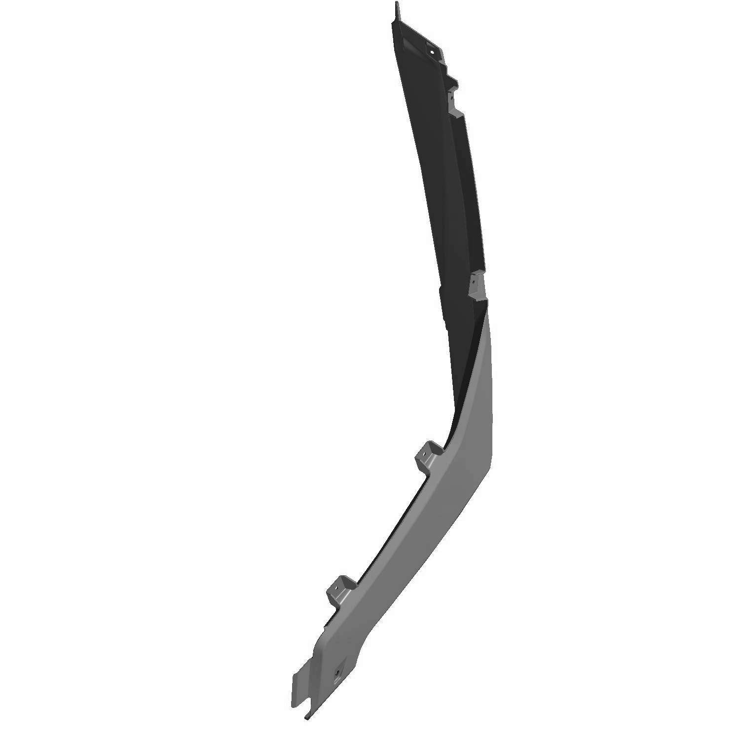 FENDER-REAR RH MIC WHT LTNG