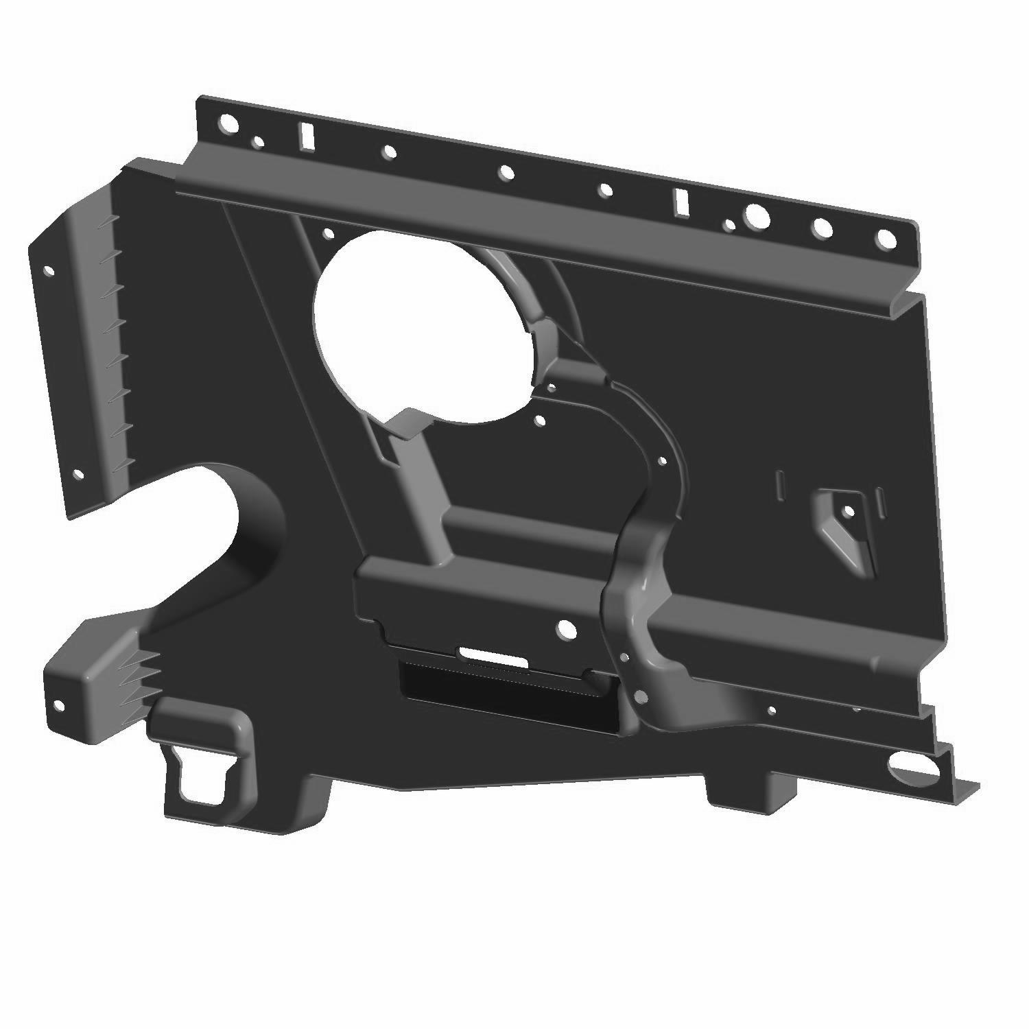 UNDERSEAT CLOSEOUT RH BLK