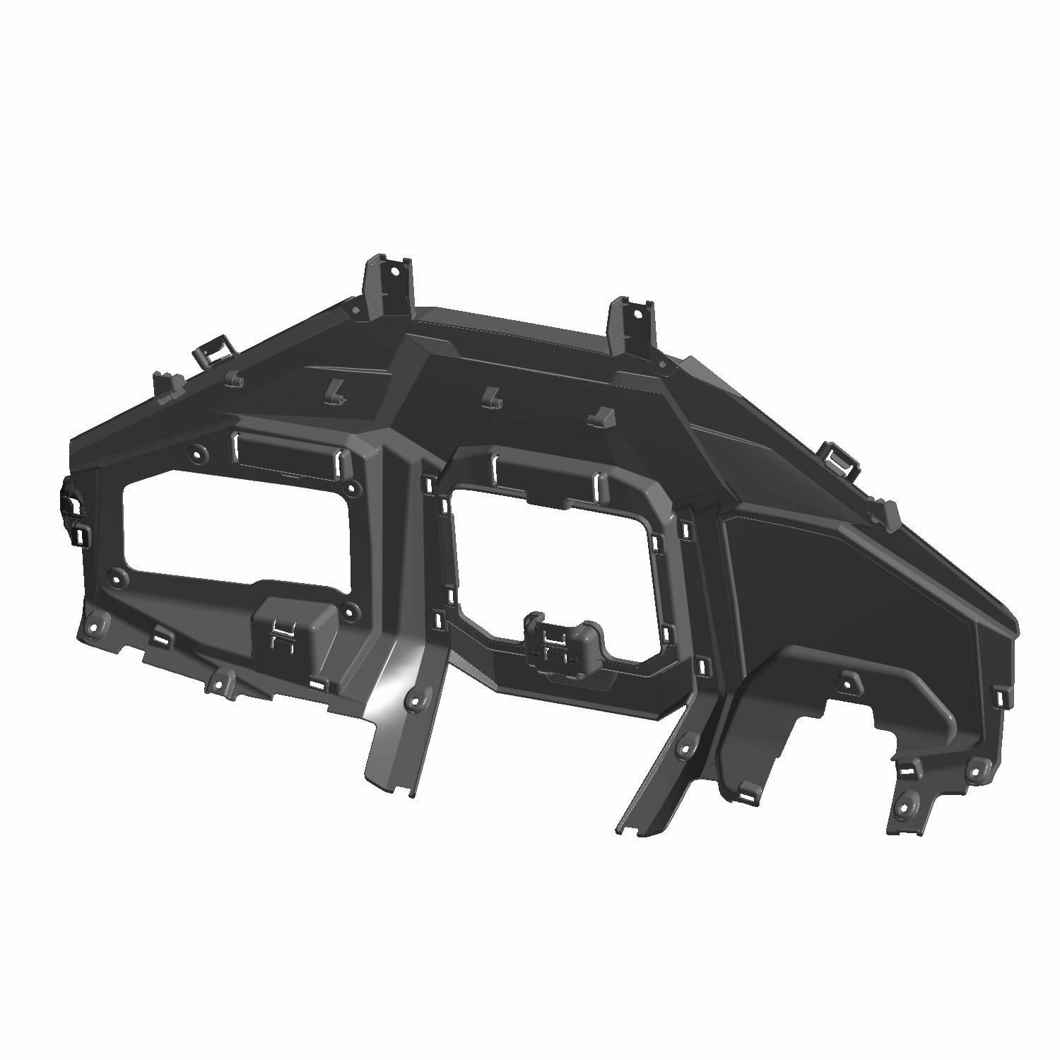 CARENAGEM CENTRAL FRENTE PRO XP