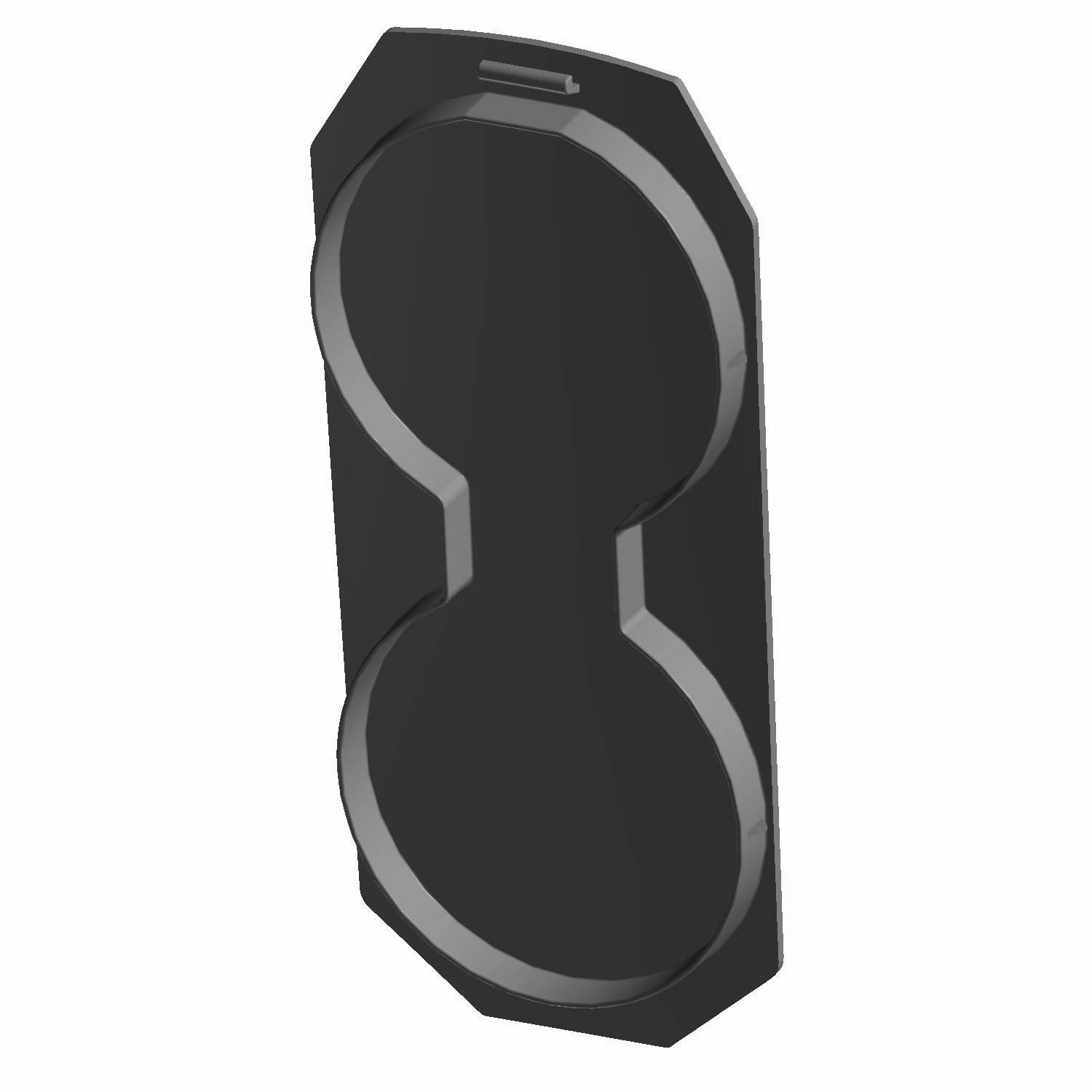 PANEL-CLOSEOFF REAR CENTER BLK