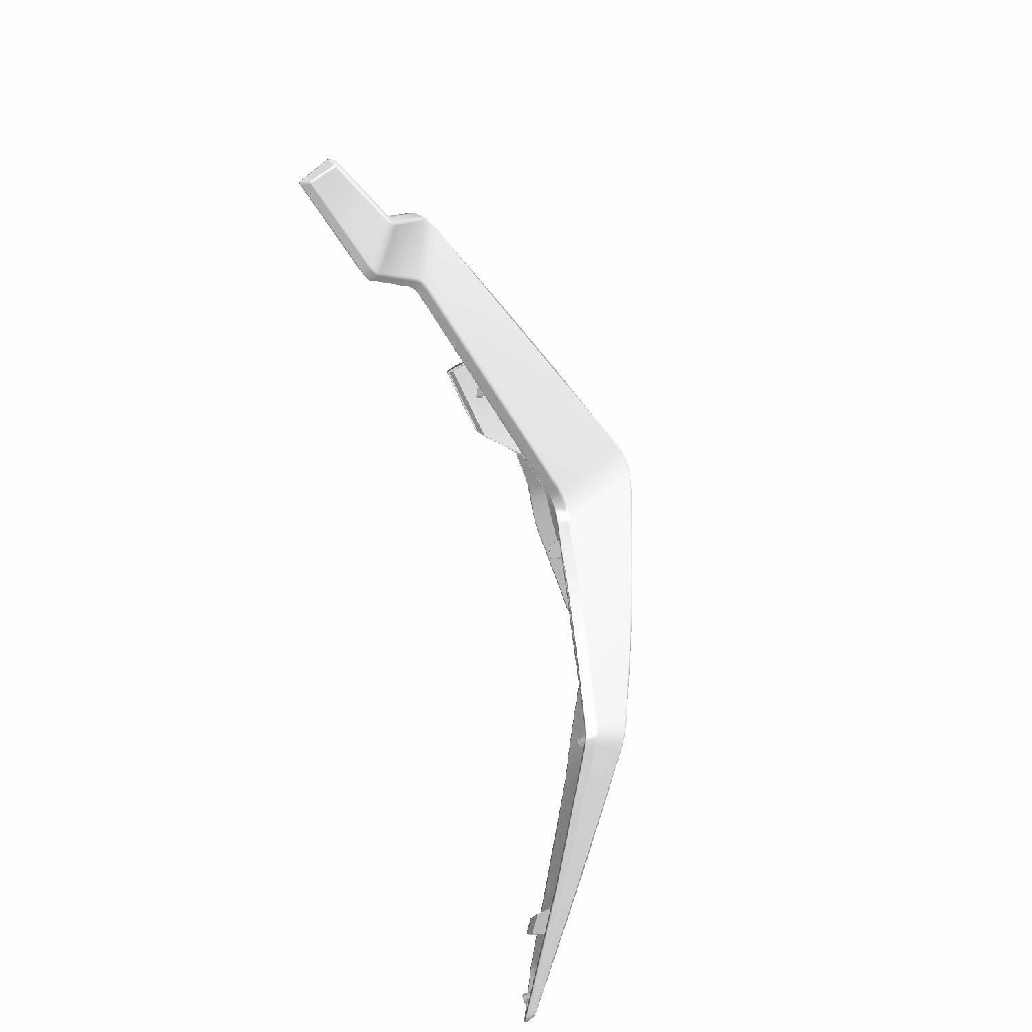 TRIM-SIDE PANEL LH FLAT BLK