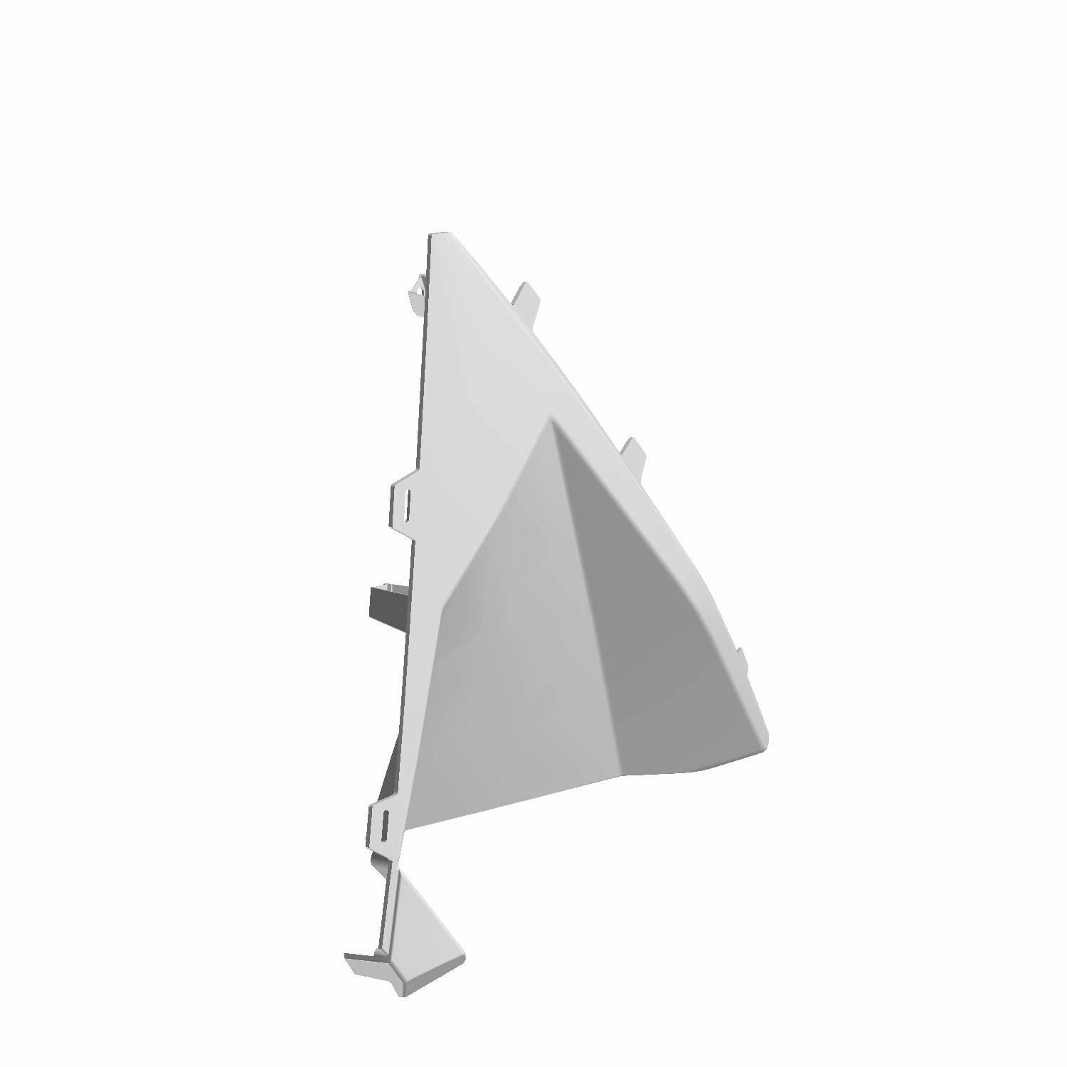 PNL-DOOR RR PLAT LH PNT ACRSTL