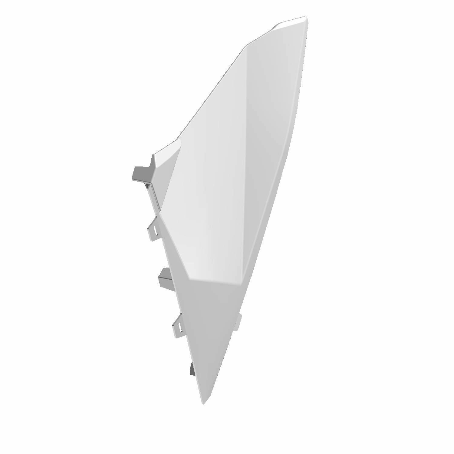 PNL-DOOR RR PLAT RH PNT ACRSTL