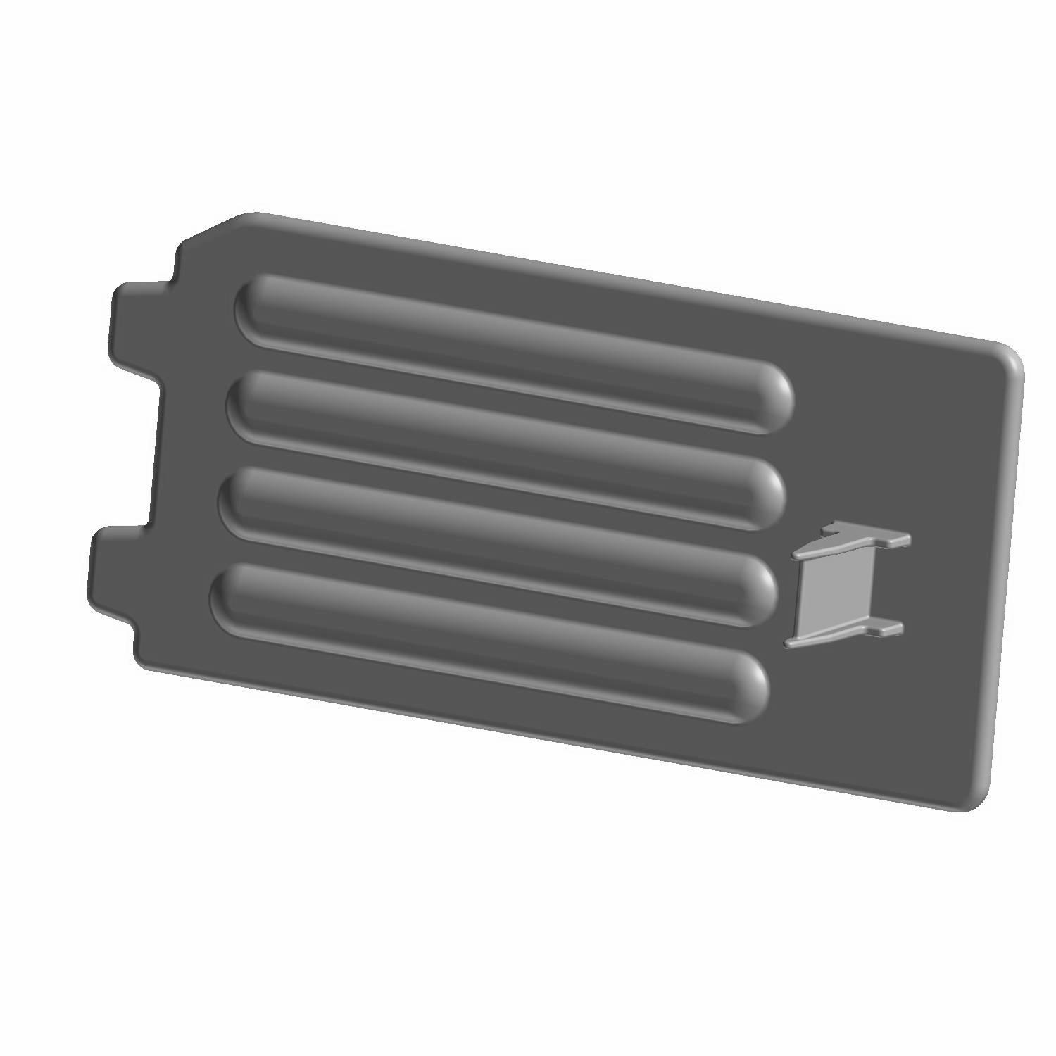 COVER ACCESS RAD CAP BLK