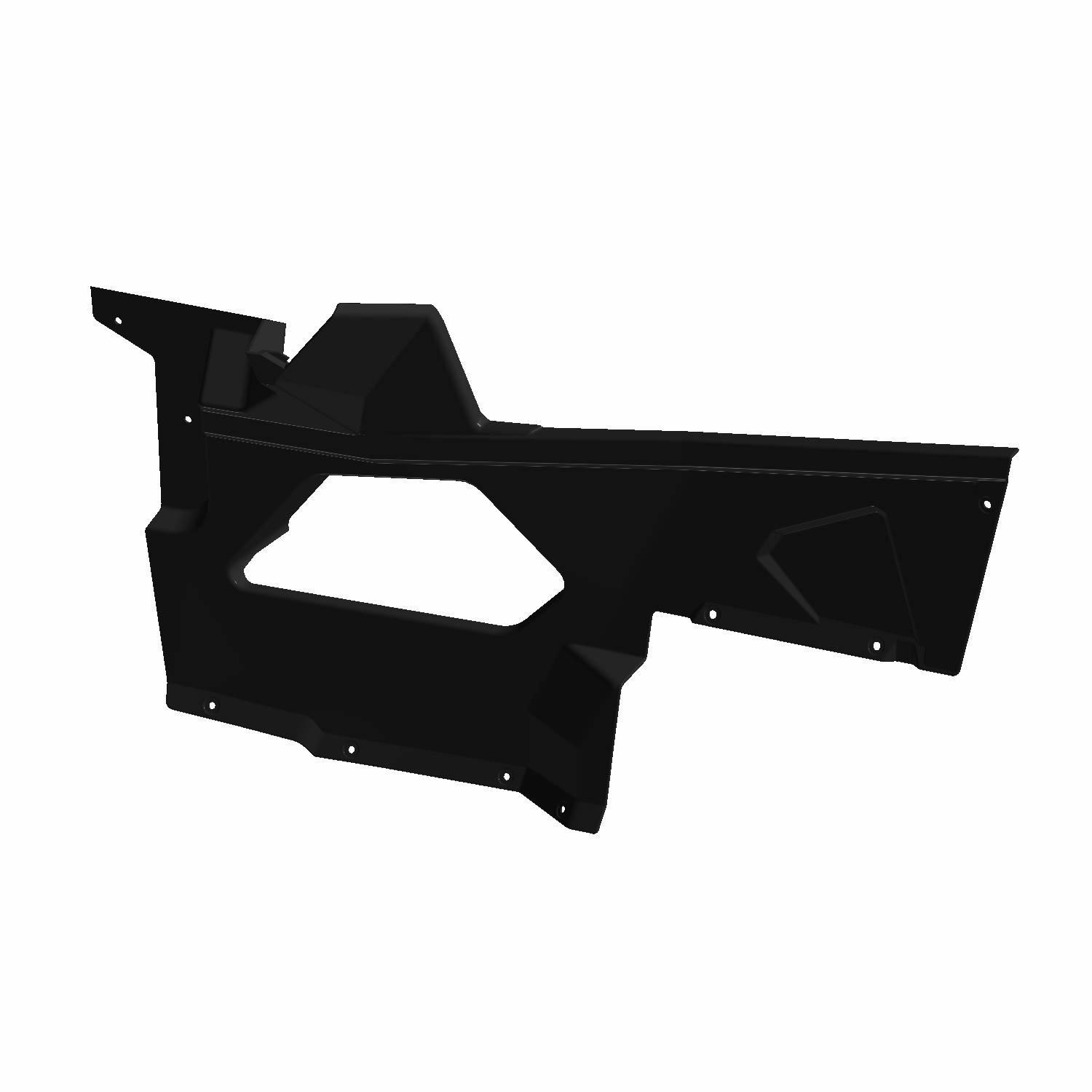 CONSOLE-CENTER LH BLK