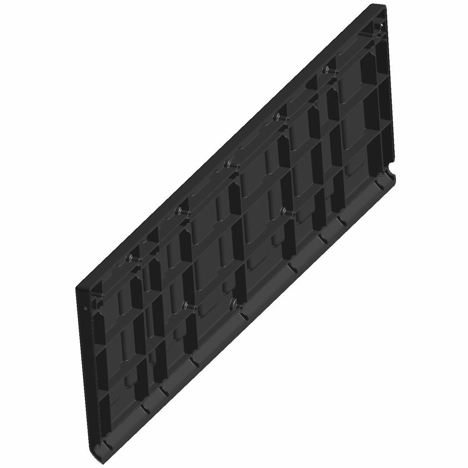 PANEL-TAILGATE INNER BLK