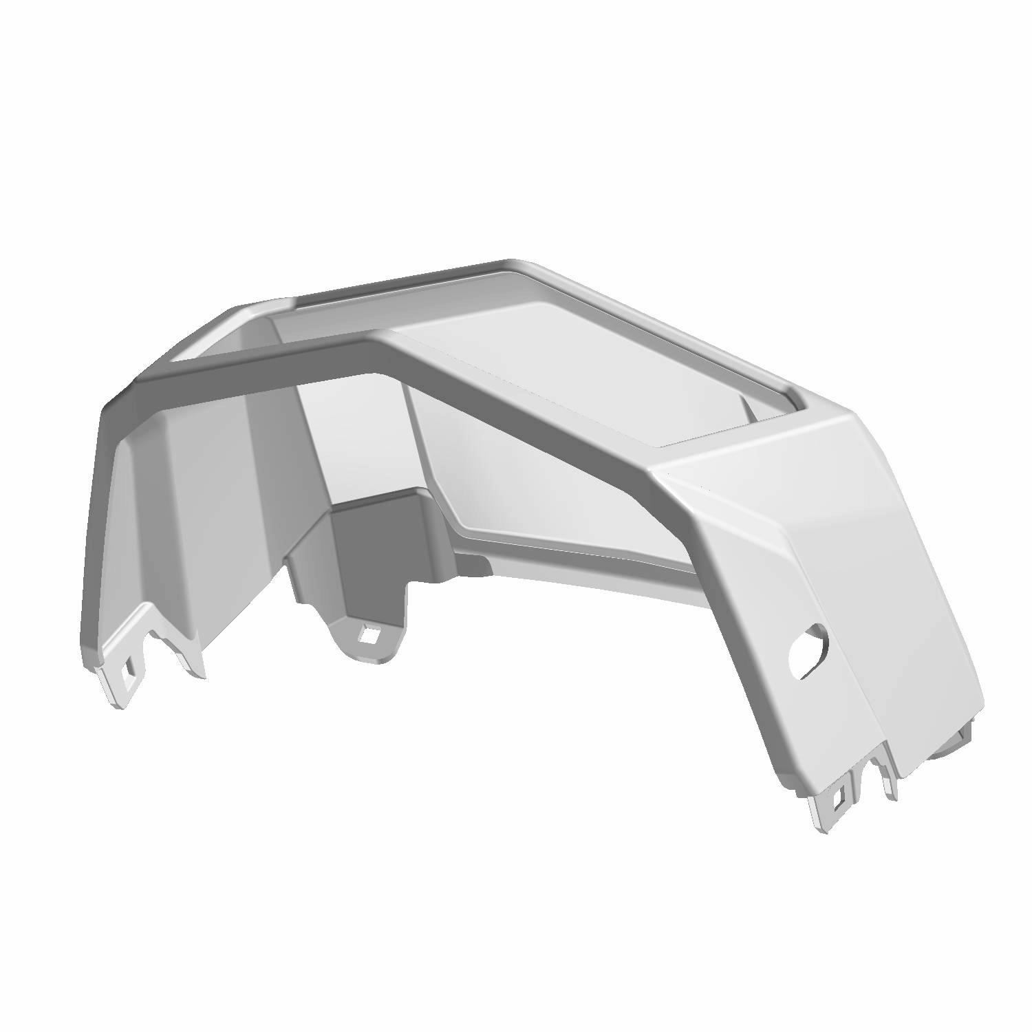 POD-HDLT FRONT PNTD BRZMIST