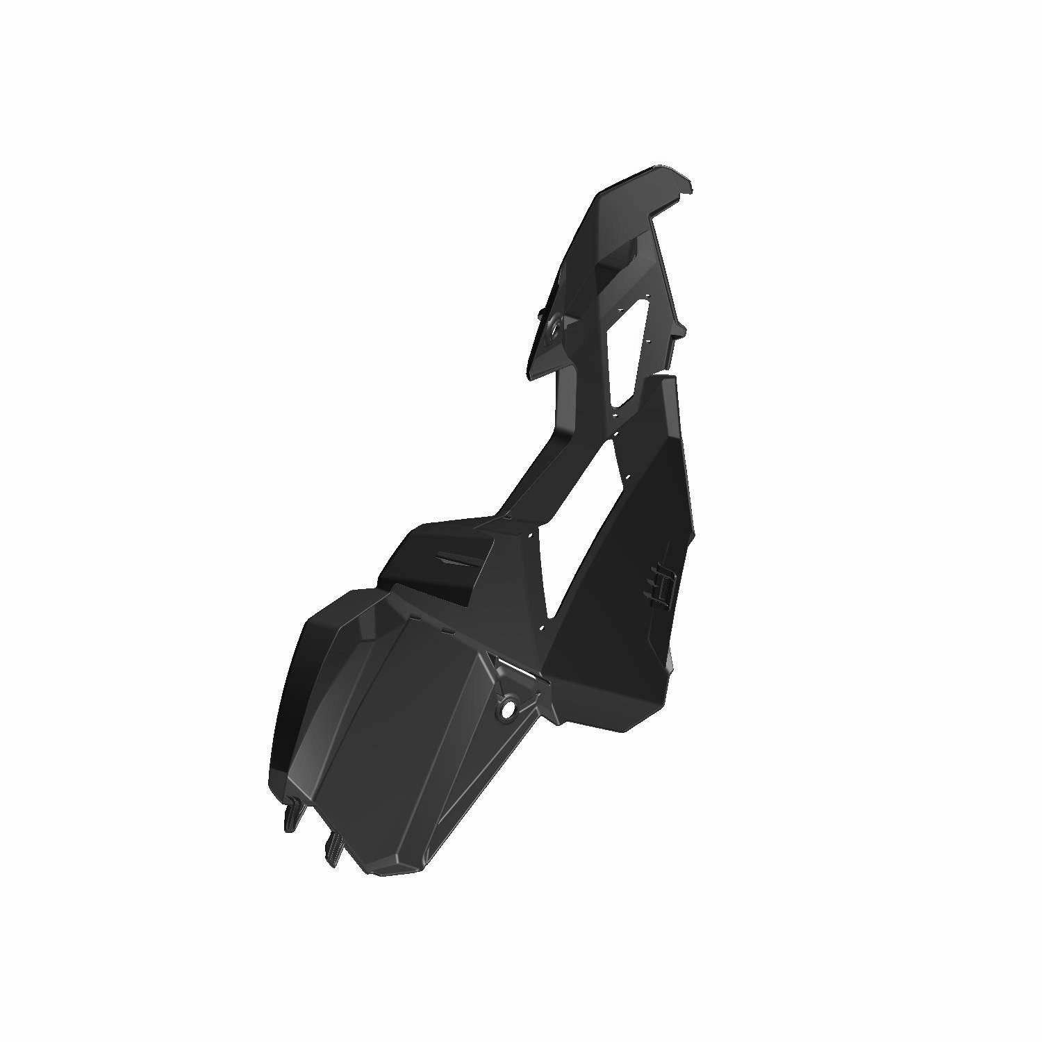 PANEL-SD RH WT W/VENT SPBLUMET