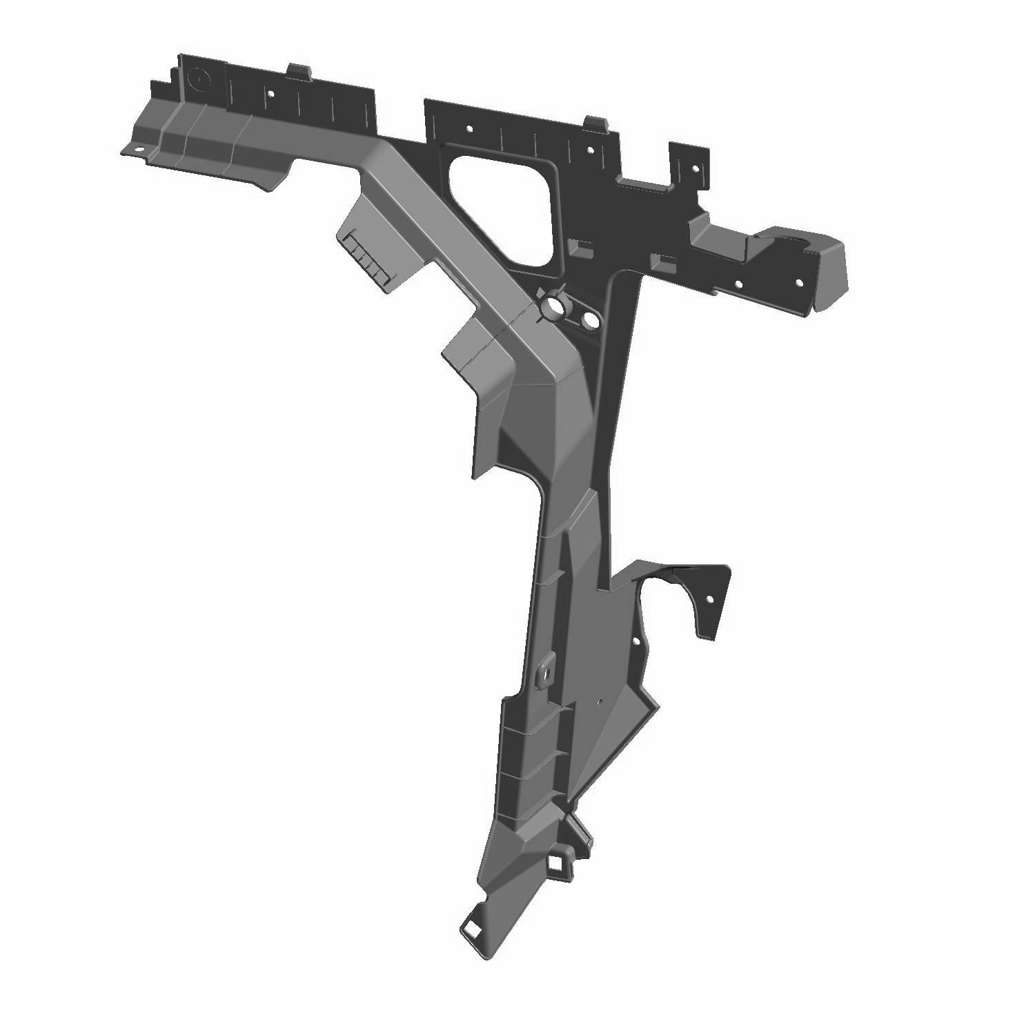 GUARDA LAMAS TRS INT ESQ PRT