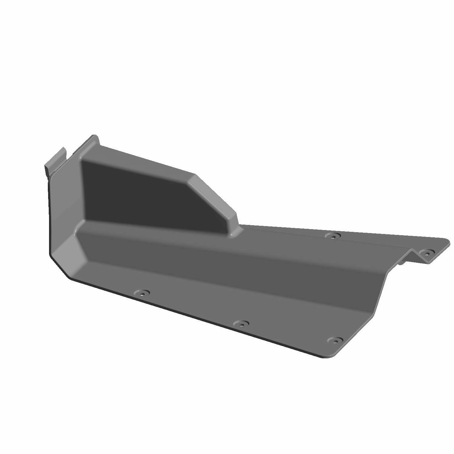 COVER-DRIVE SHAFT FLOOR BLK