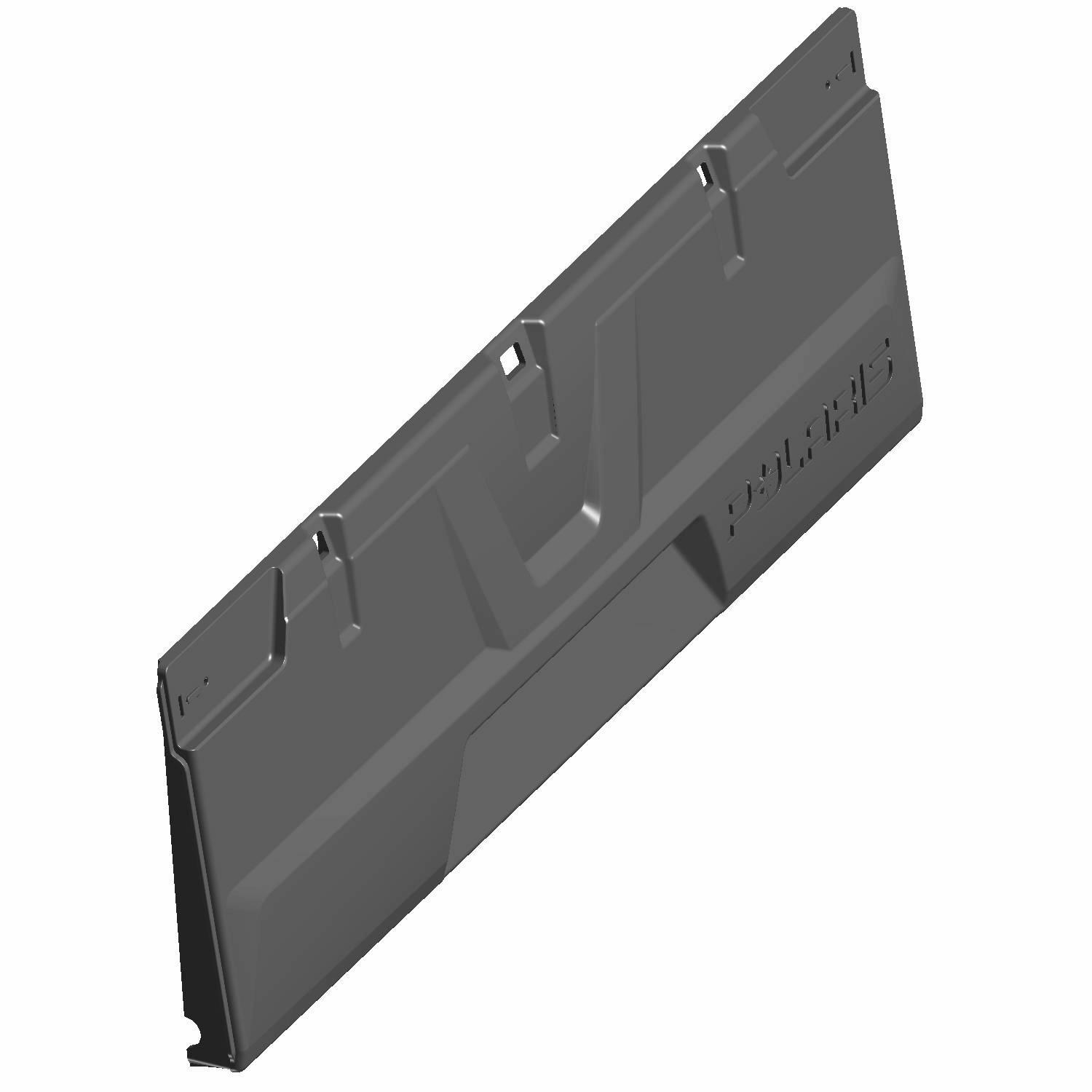 PANEL-TAILGATE OUTER BLK