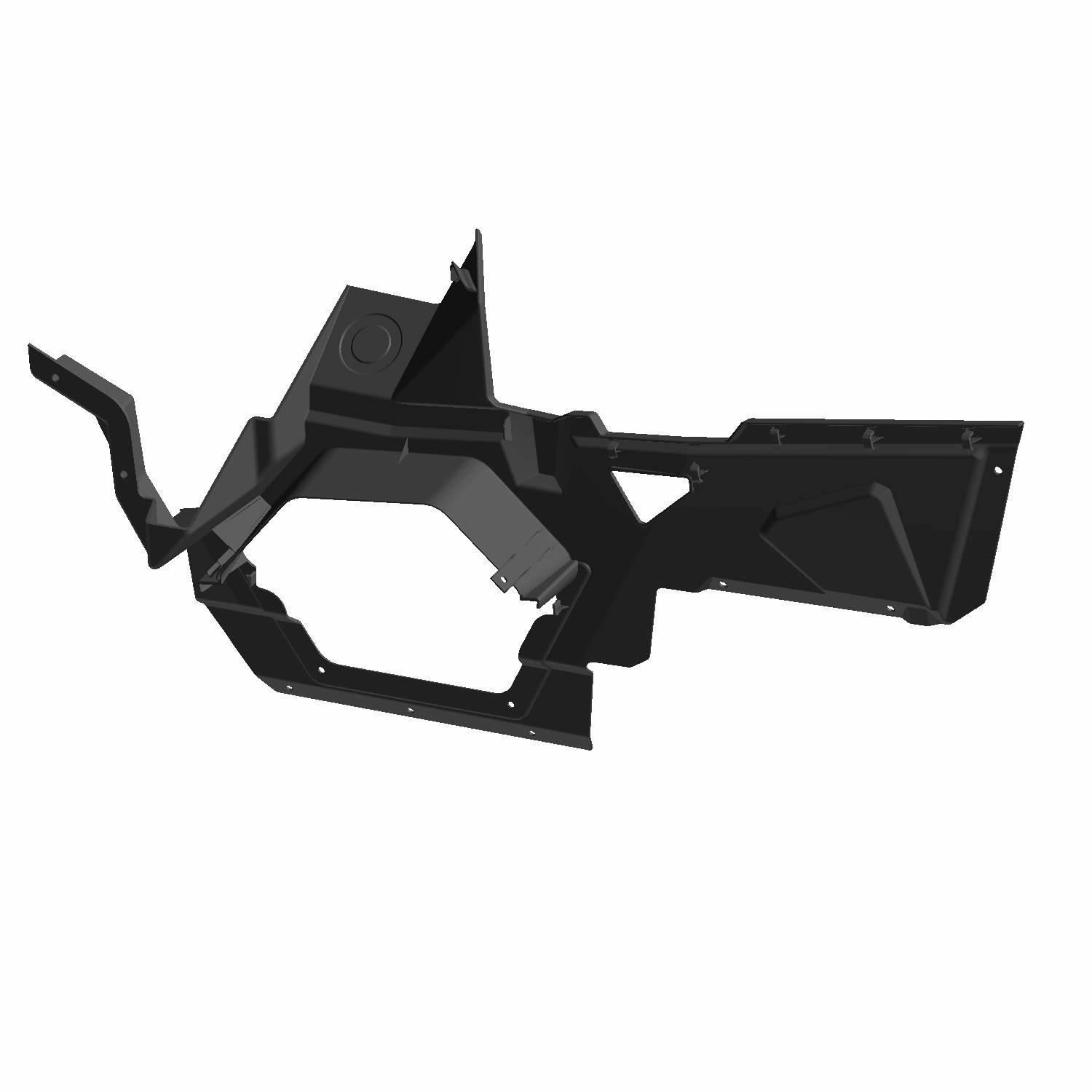 CONSOLE-CENTER RH BLK