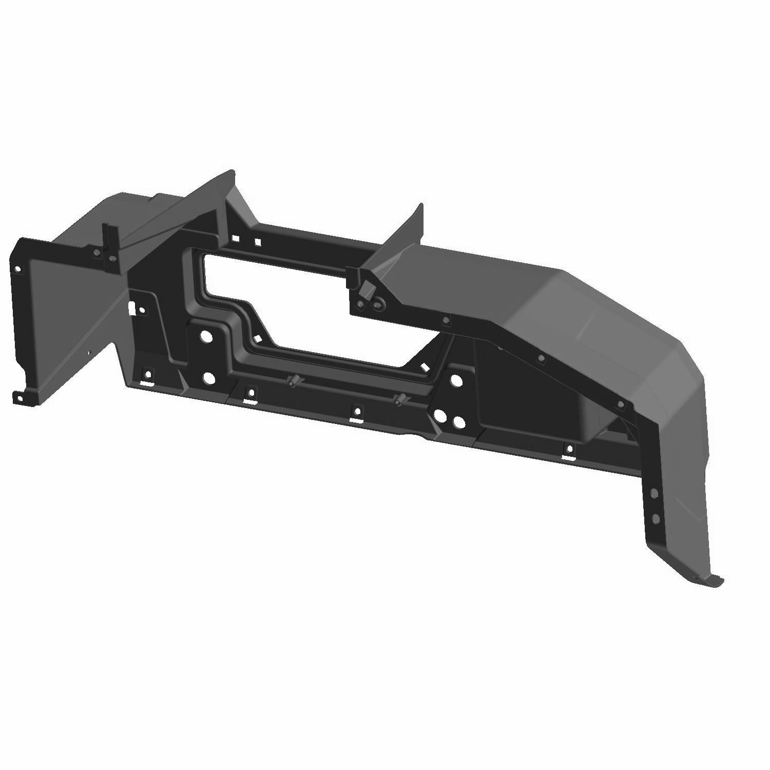 COVER-FRONT CLOSEOFF BLK