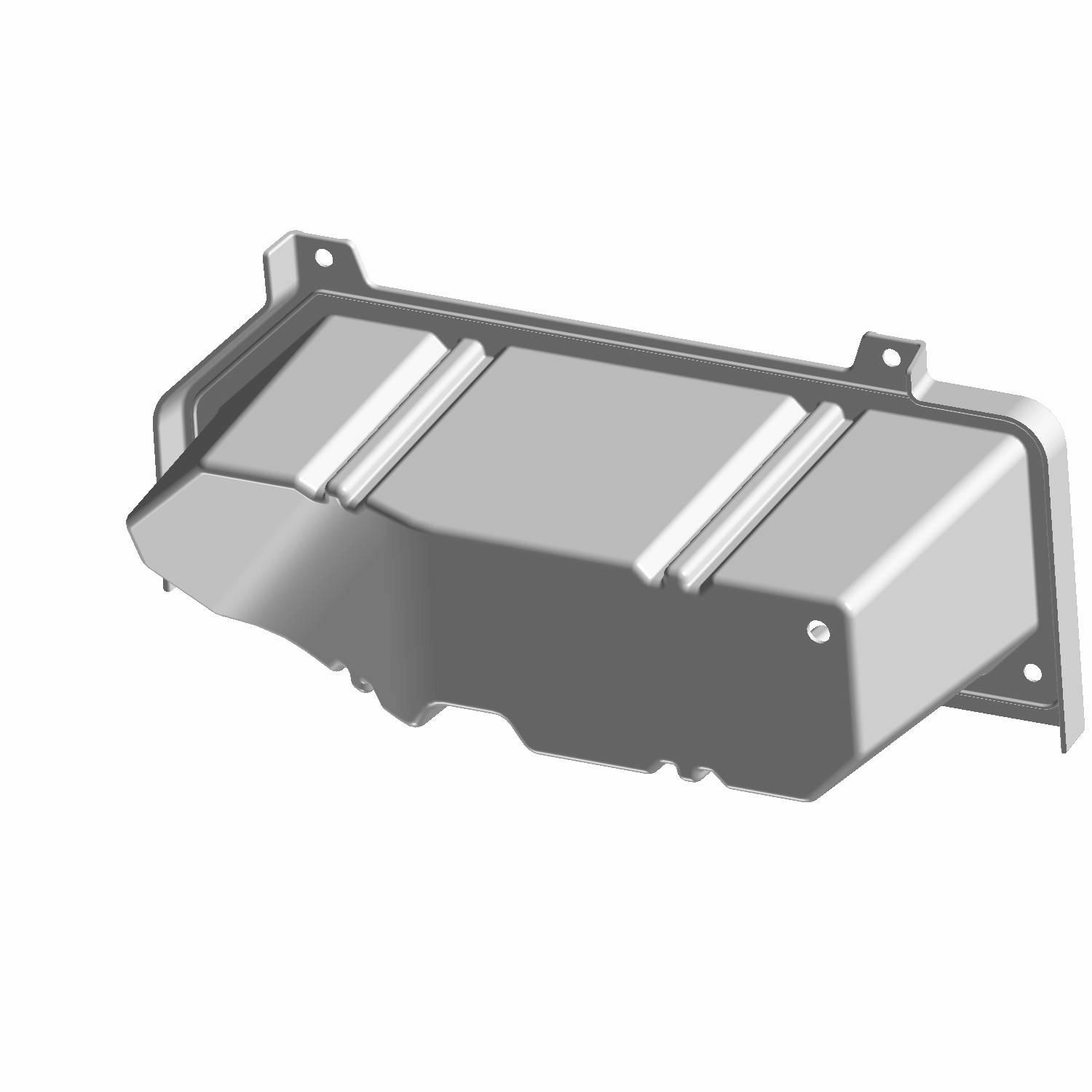 STORAGE-UNDERSEAT CENTER BLK