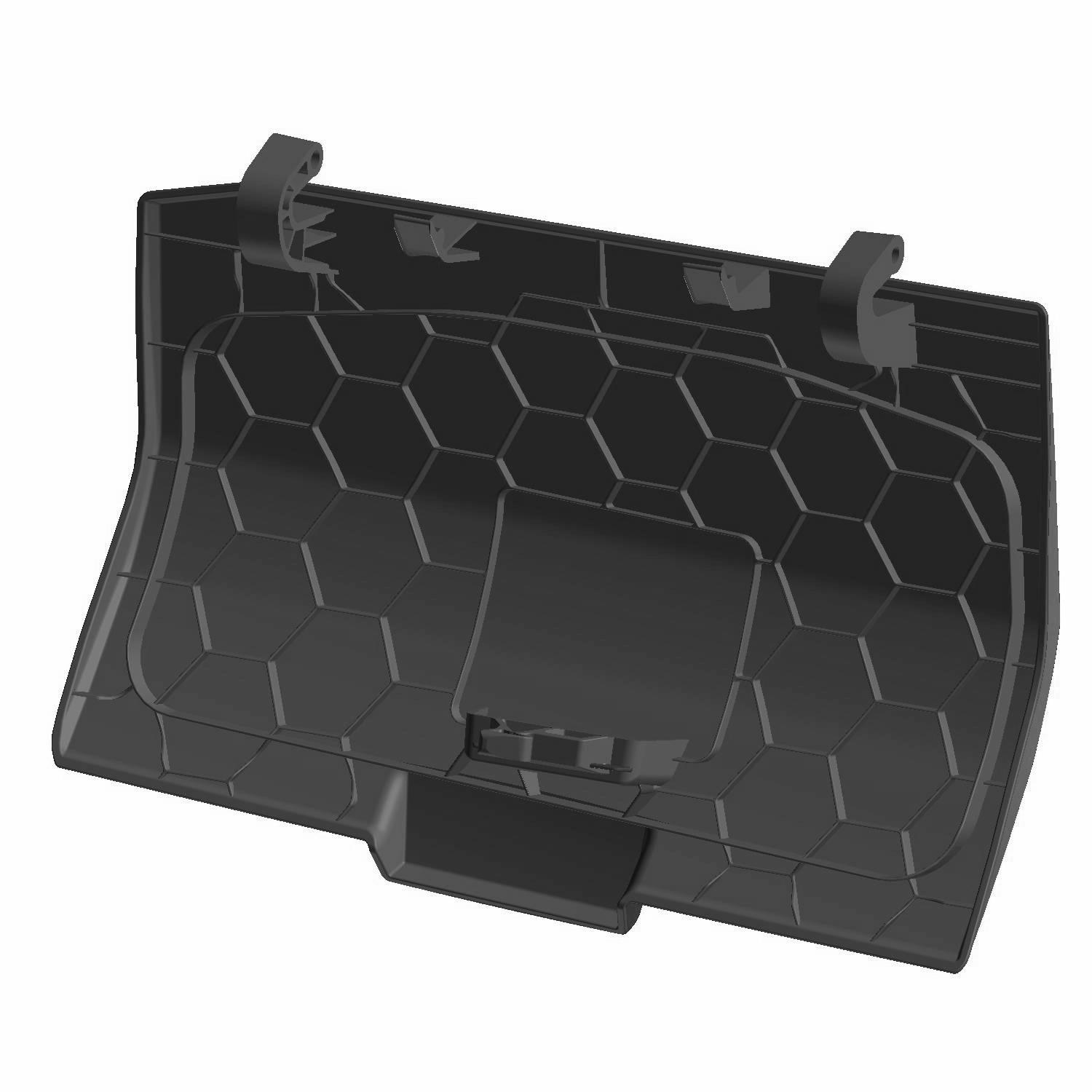 COVER-UPPER GLOVEBOX BLK