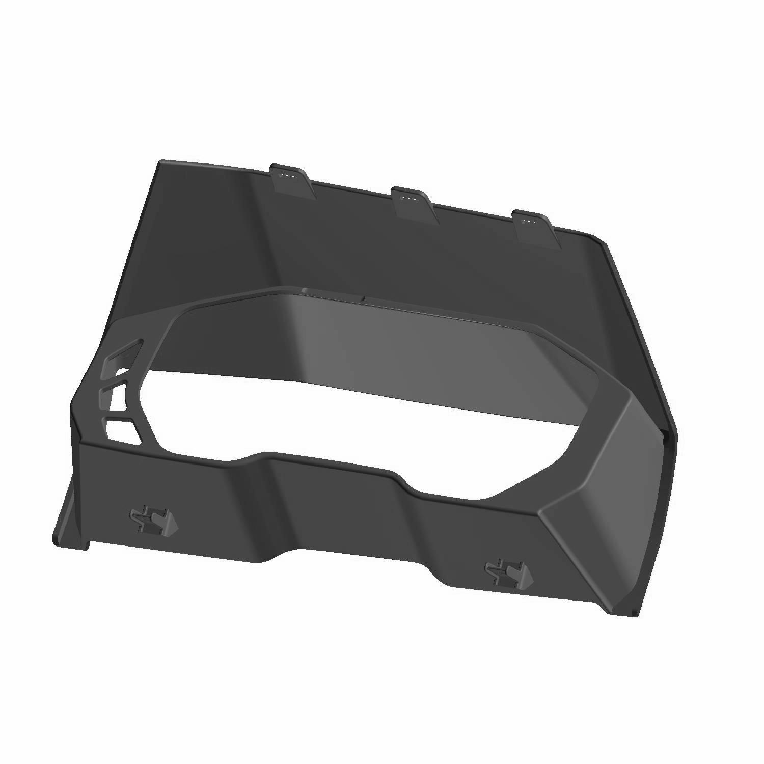 DASH-GAUGE BEZEL BLK