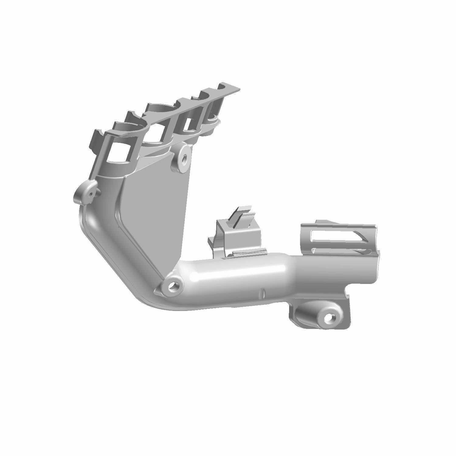 TRAY-ROUTING TRANS BLK