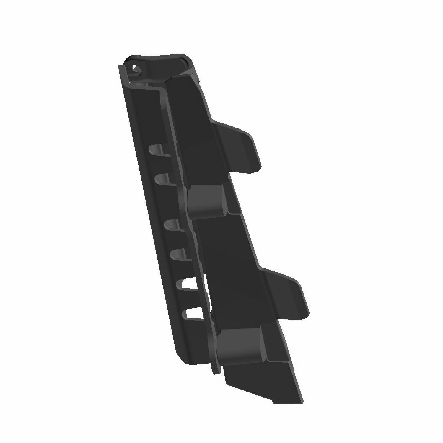 HOOD-VENT LH BLK