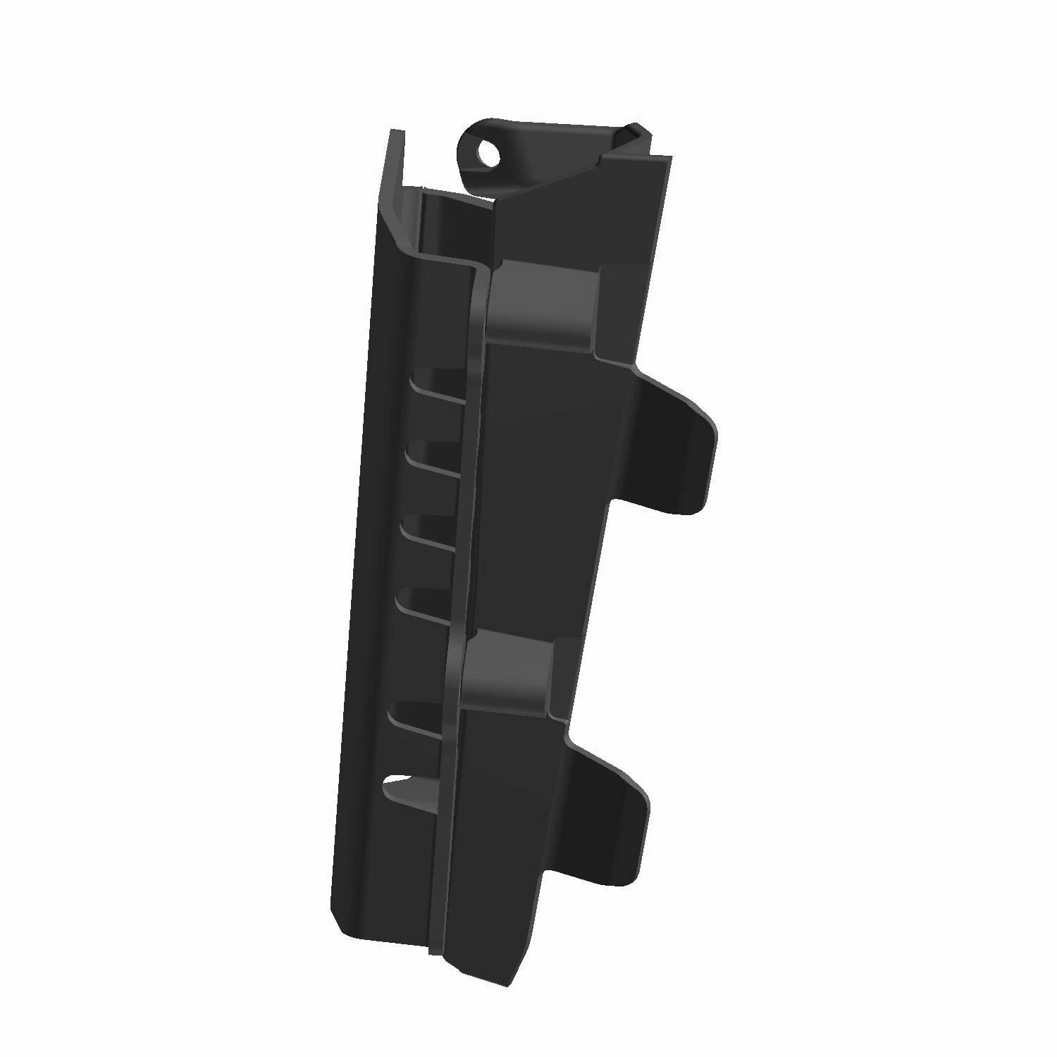 HOOD-VENT RH BLK
