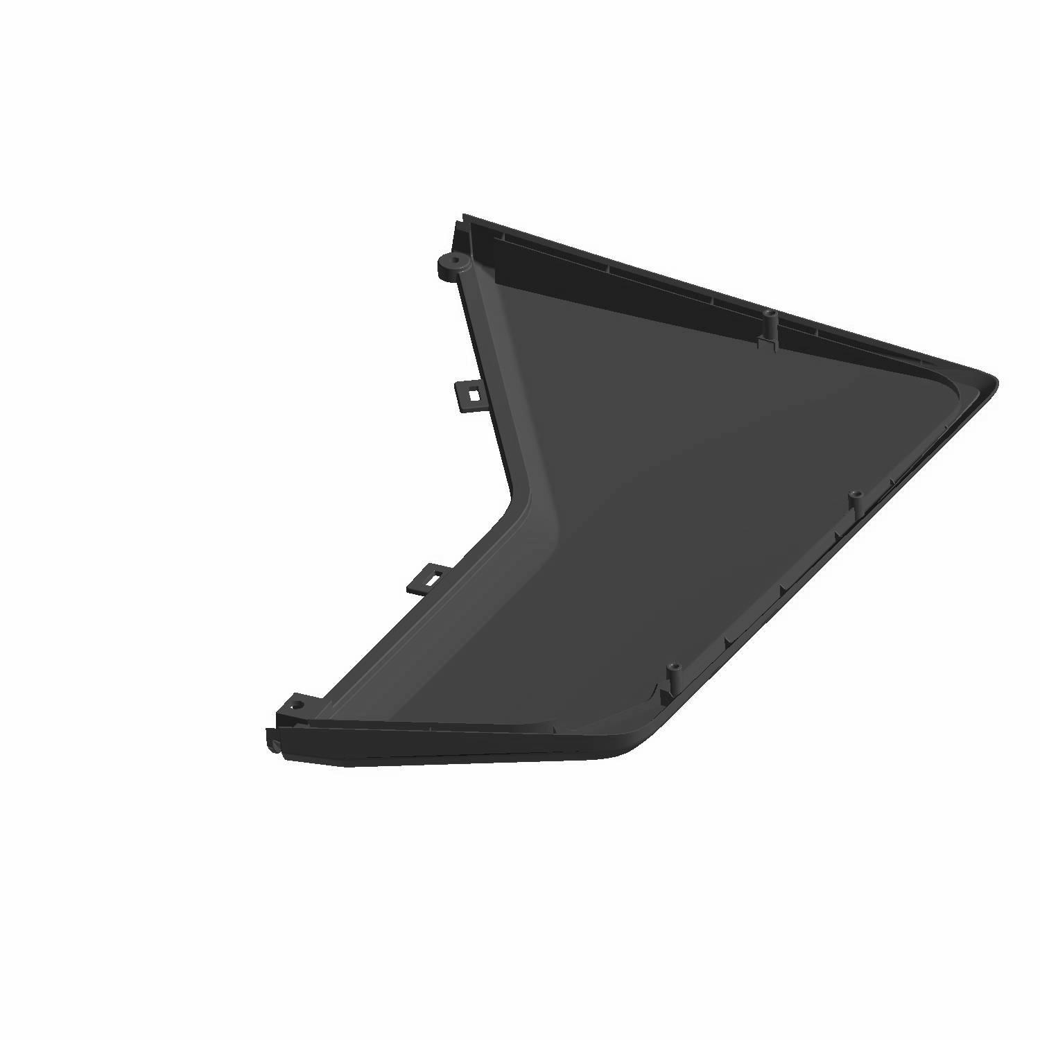 PANEL-LWR OTR FR LH BLK