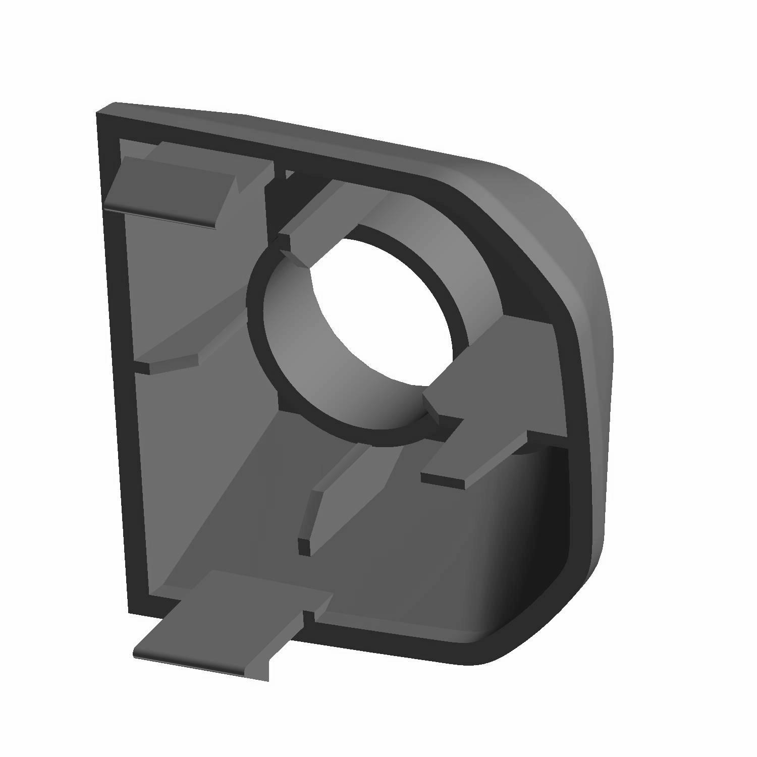 ACTUATOR-EXT COVER LOCK