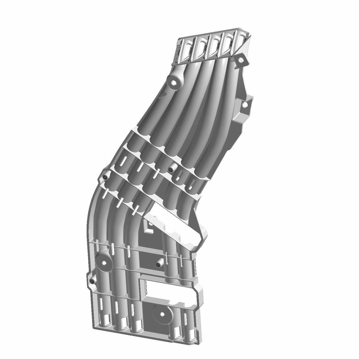 TRAY-ROUTING FLOOR BLK