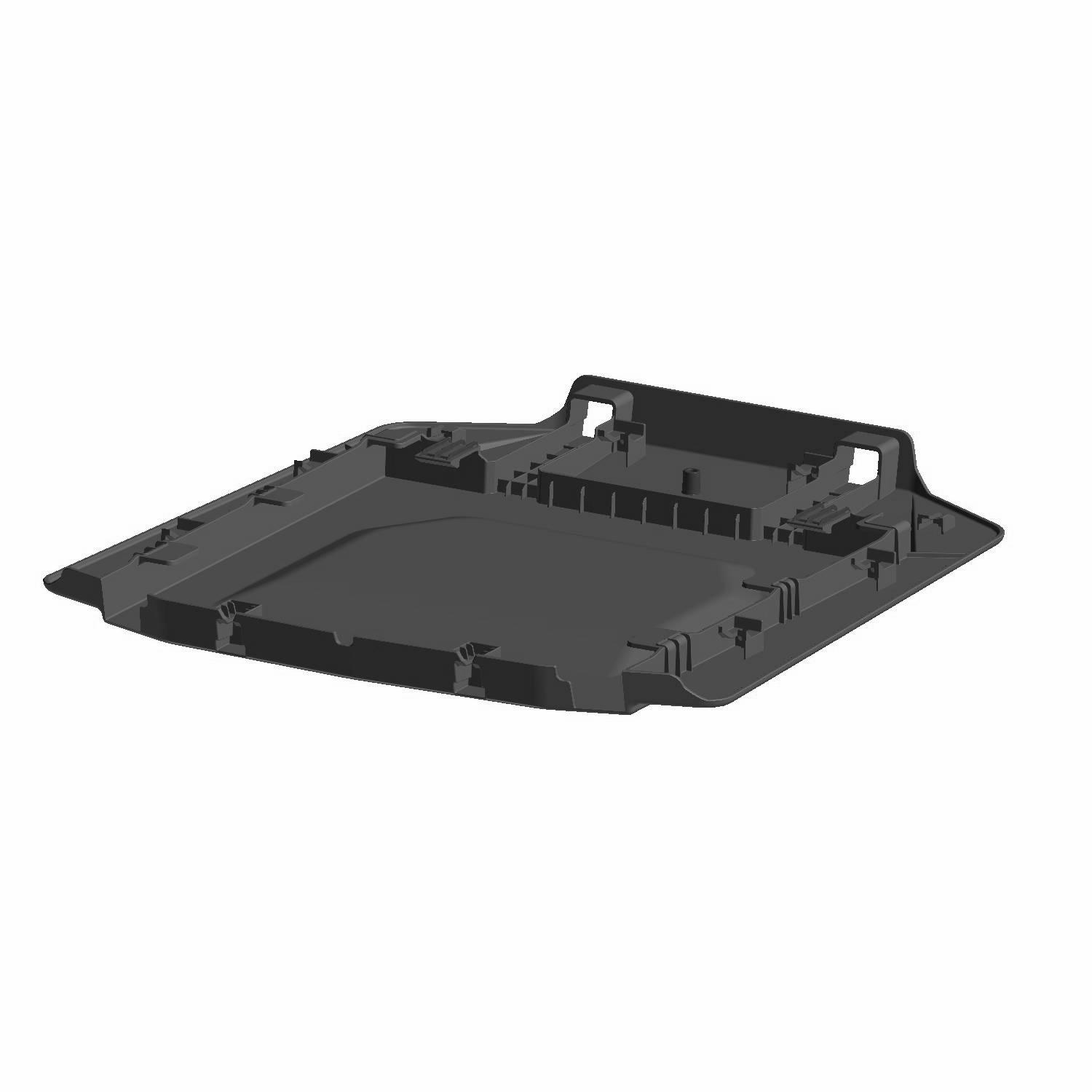 BASE-SEAT BACK DRIVER 40 BLK