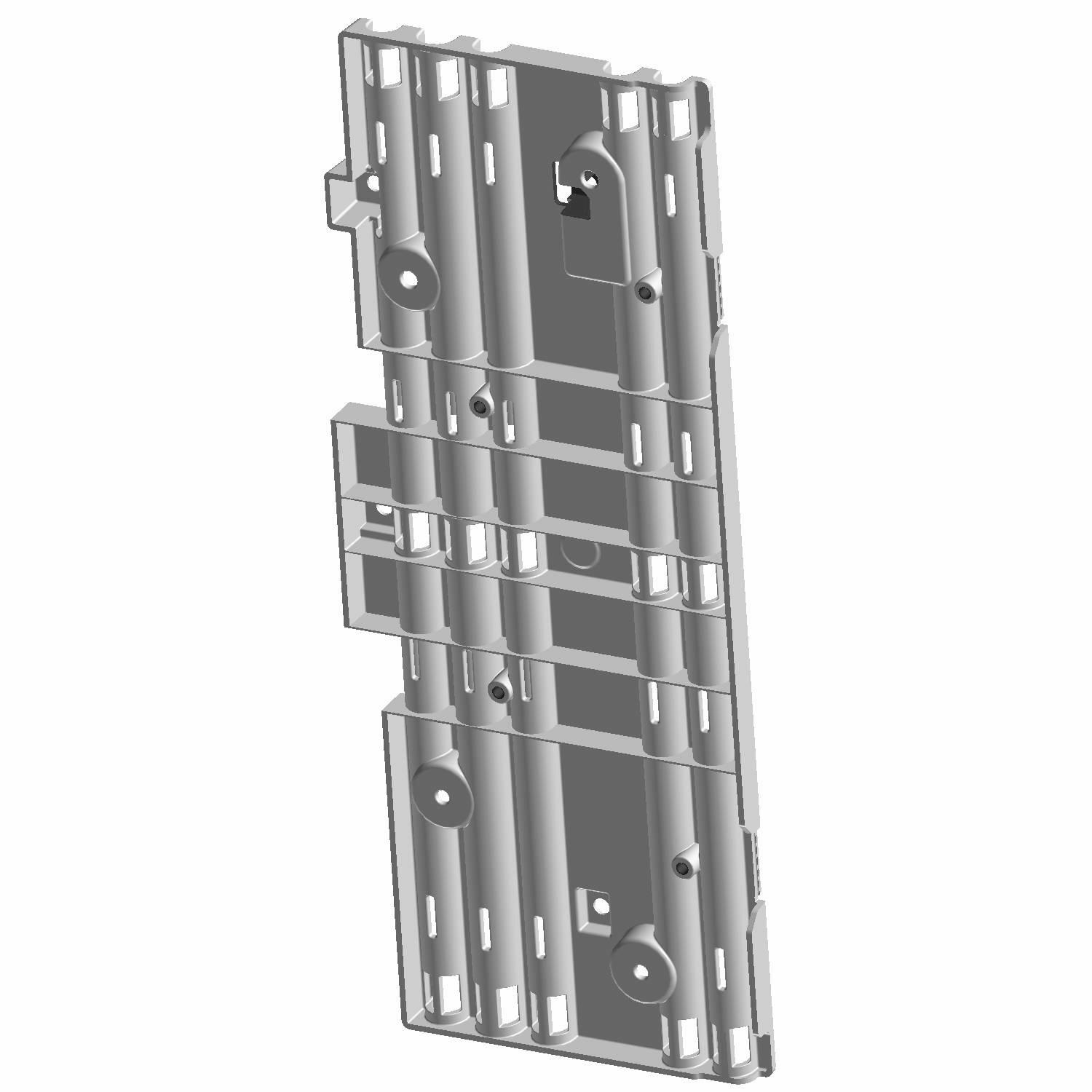 TRAY-ROUTING FLOOR BACK BLK