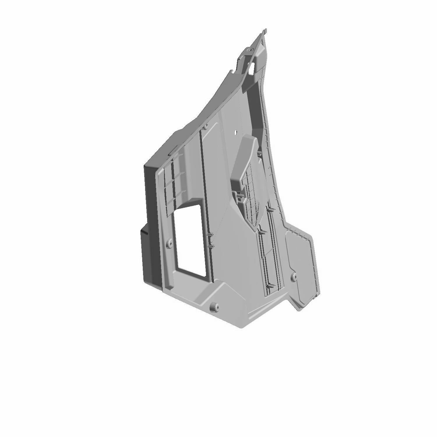 PANEL-INNER DOOR FRONT LH BLK