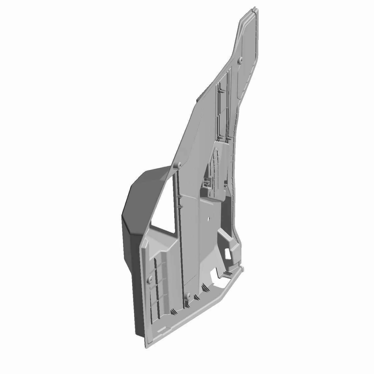 PANEL-INNER DOOR FRONT RH BLK