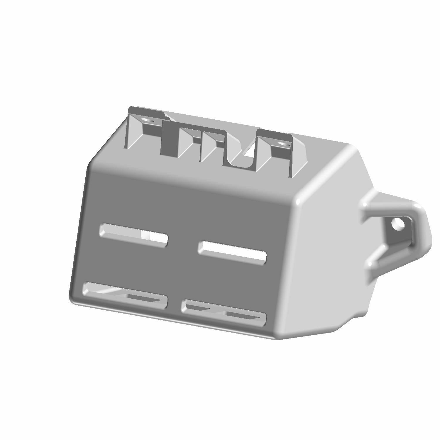 PANEL-SWITCH OVERHEAD BLK