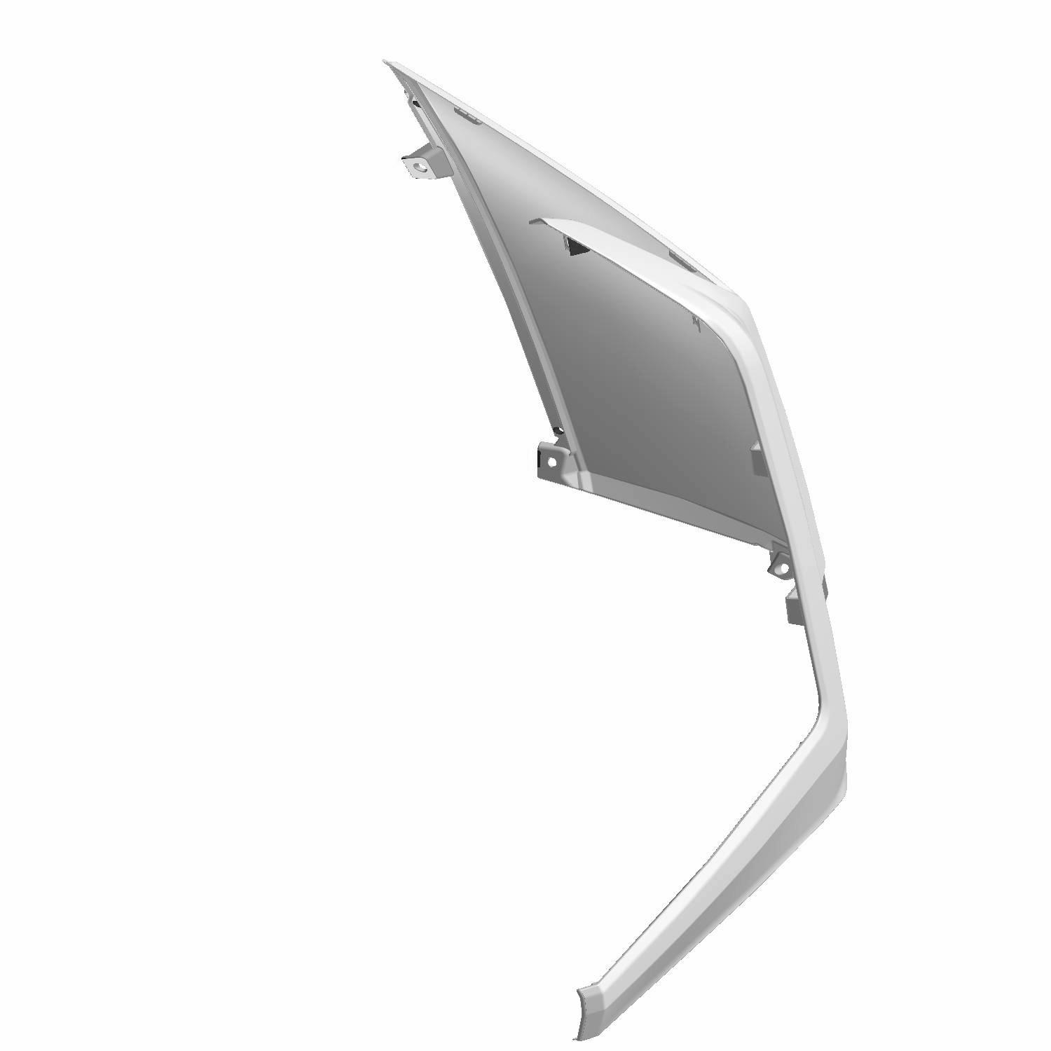 FENDER-FRONT LH SSRED