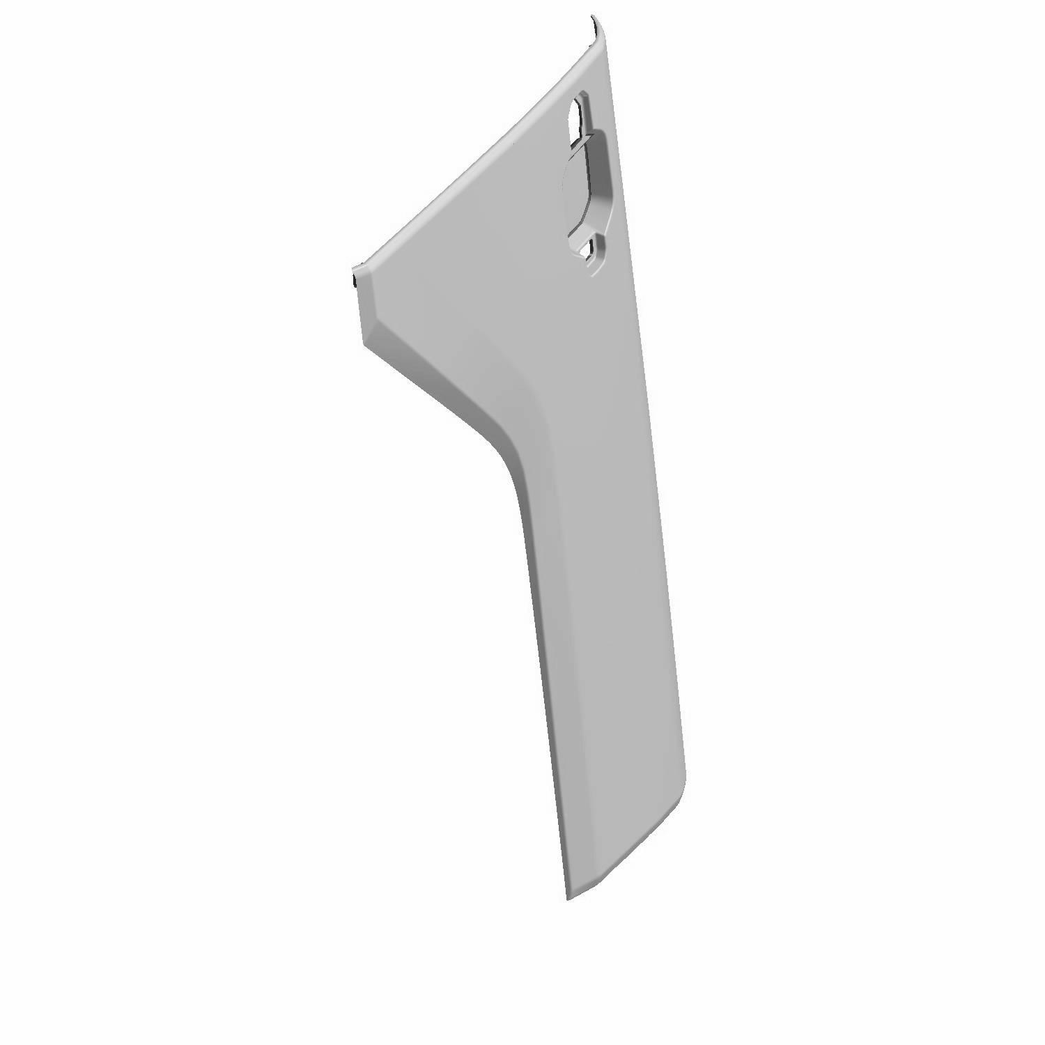 PNL-DOOR EXT TRIM LH SSRED